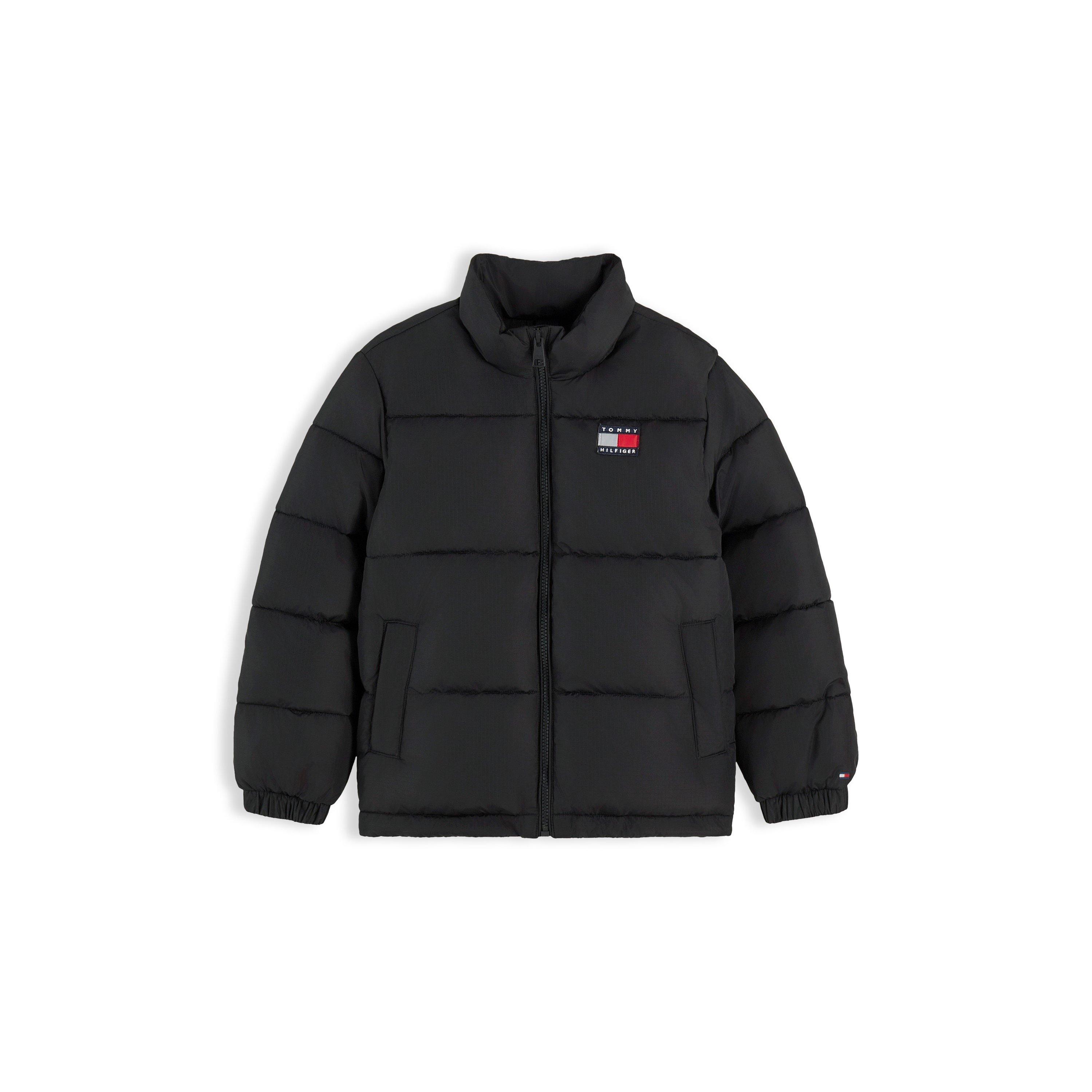 Black BDS - Tommy Hilfiger - Tommy Esnt Jkt Jn64 - 1