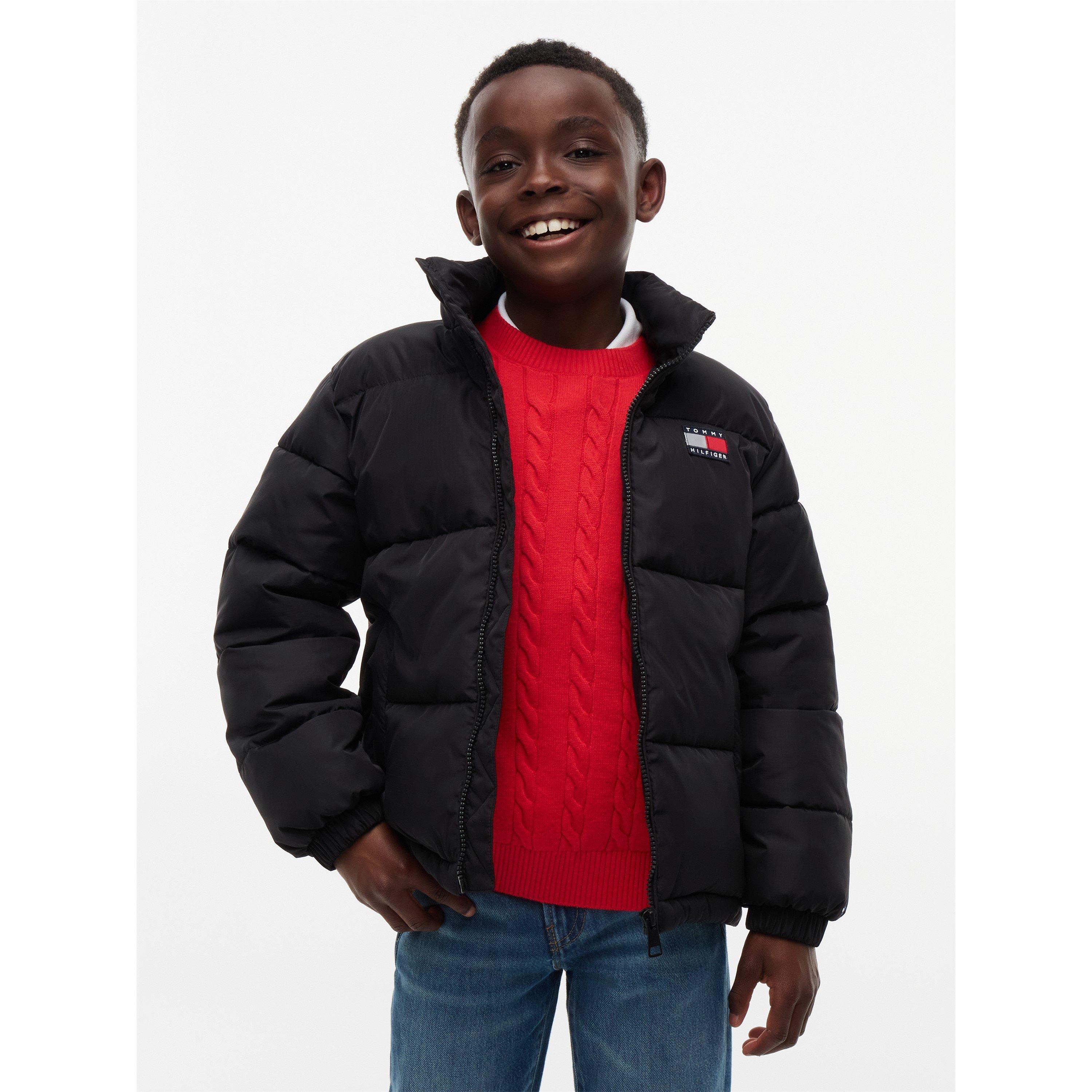 Black BDS - Tommy Hilfiger - Tommy Esnt Jkt Jn64 - 2