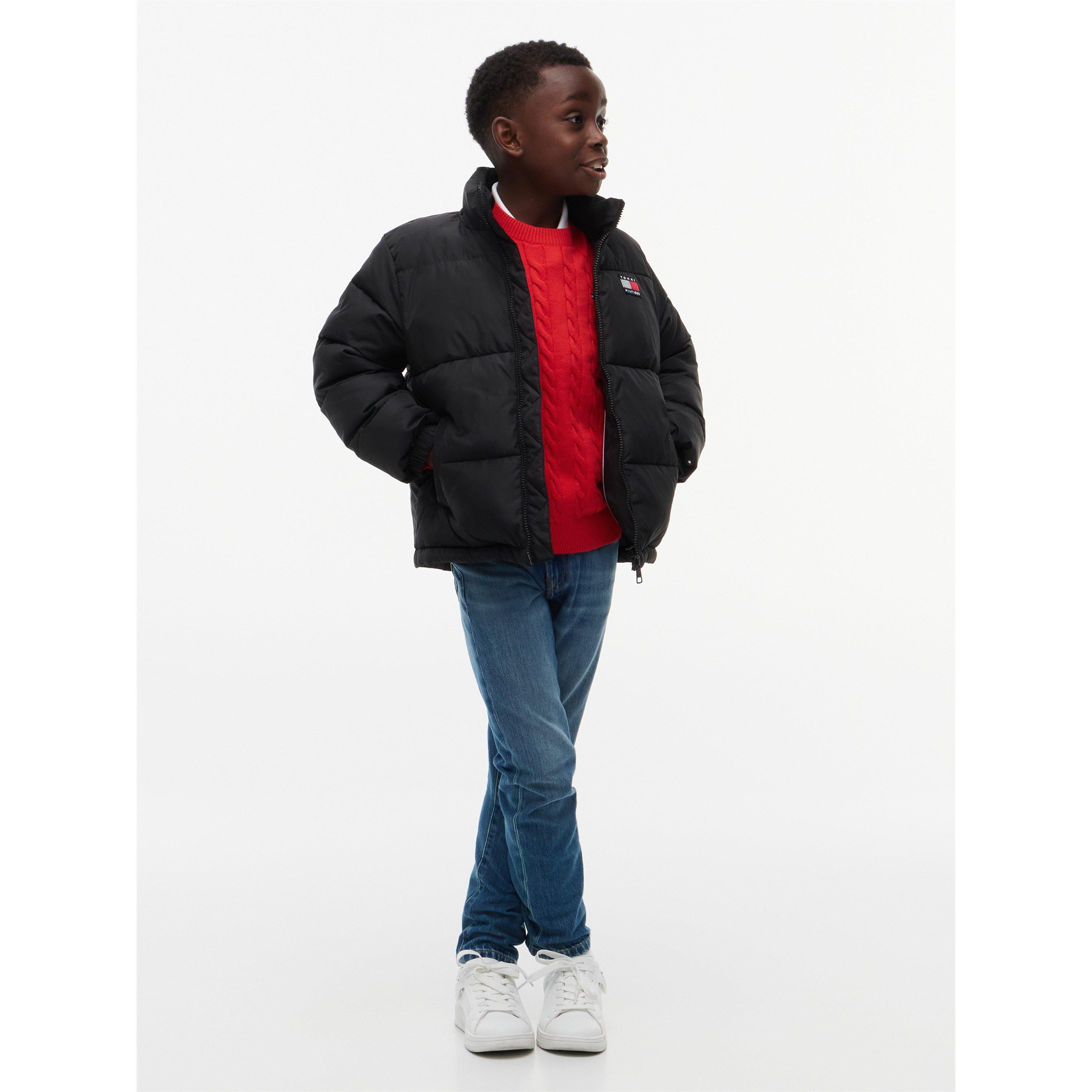 Black BDS - Tommy Hilfiger - Tommy Esnt Jkt Jn64 - 3