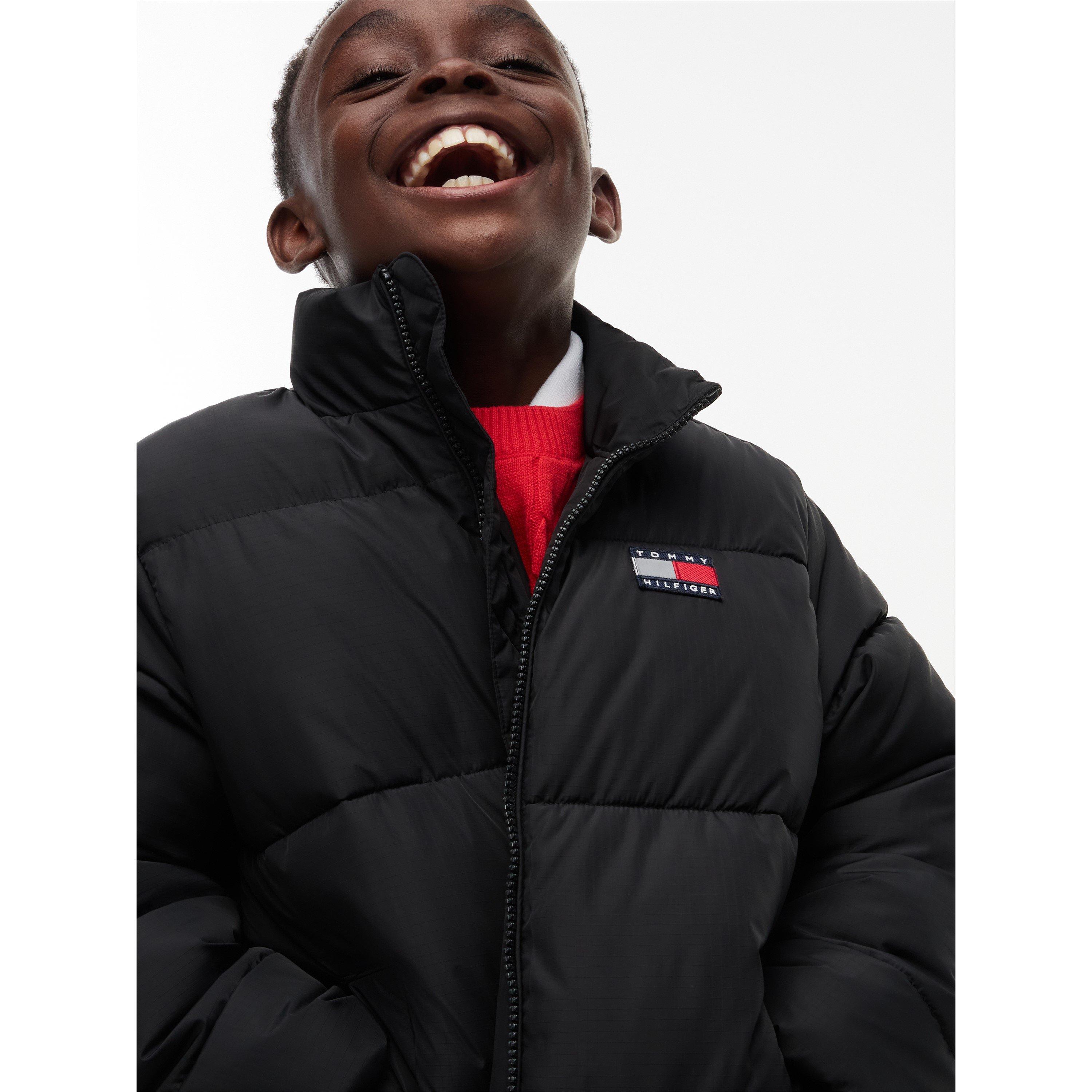 Black BDS - Tommy Hilfiger - Tommy Esnt Jkt Jn64 - 4