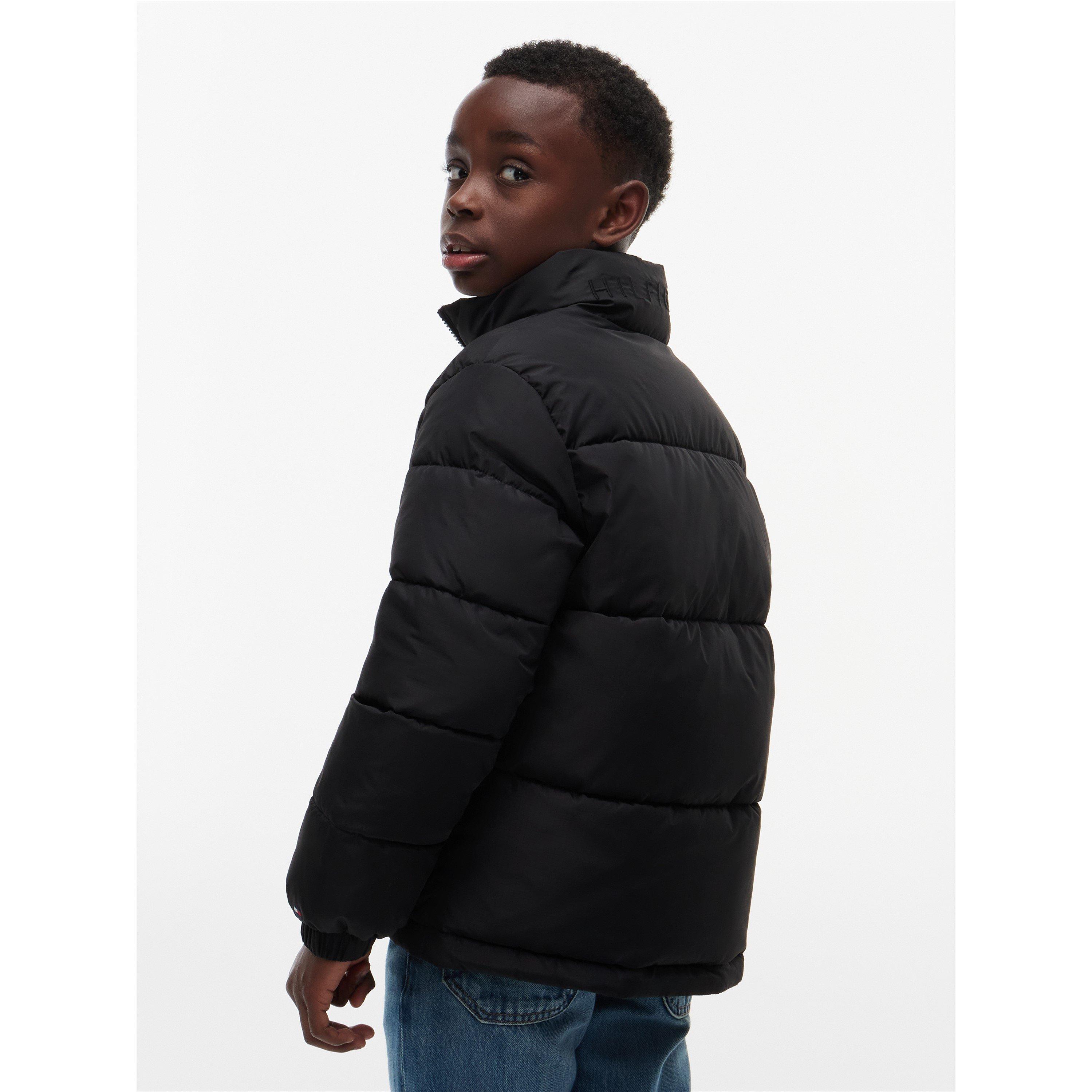 Black BDS - Tommy Hilfiger - Tommy Esnt Jkt Jn64 - 5