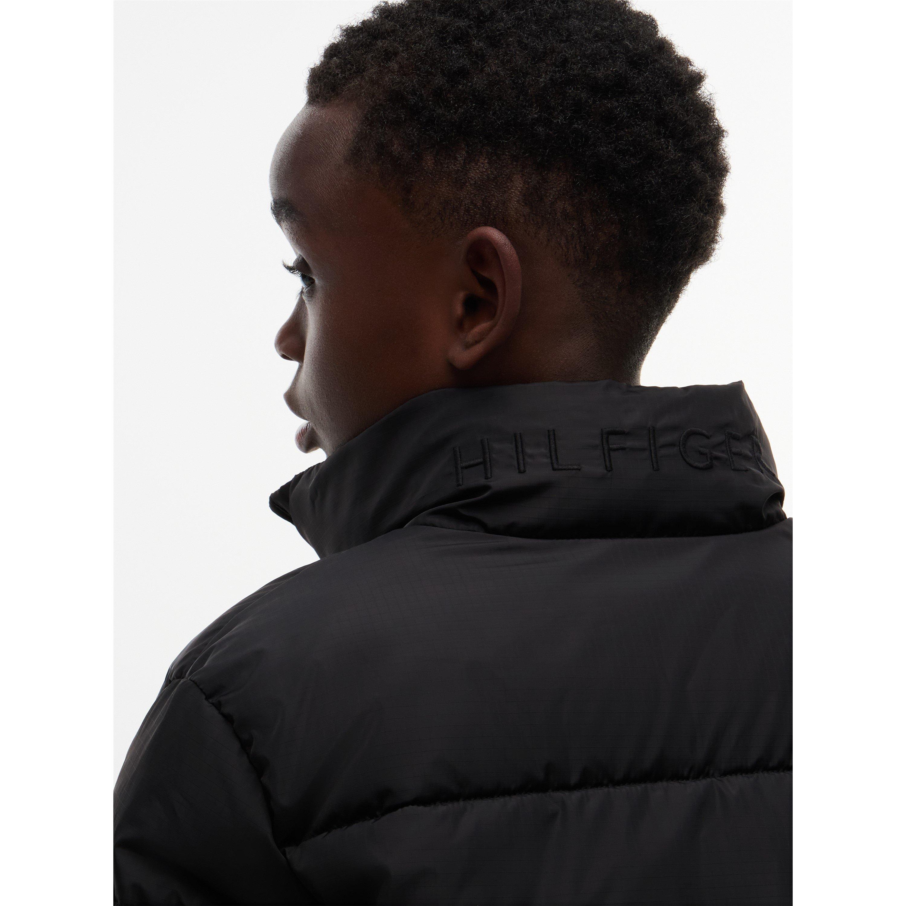 Black BDS - Tommy Hilfiger - Tommy Esnt Jkt Jn64 - 6