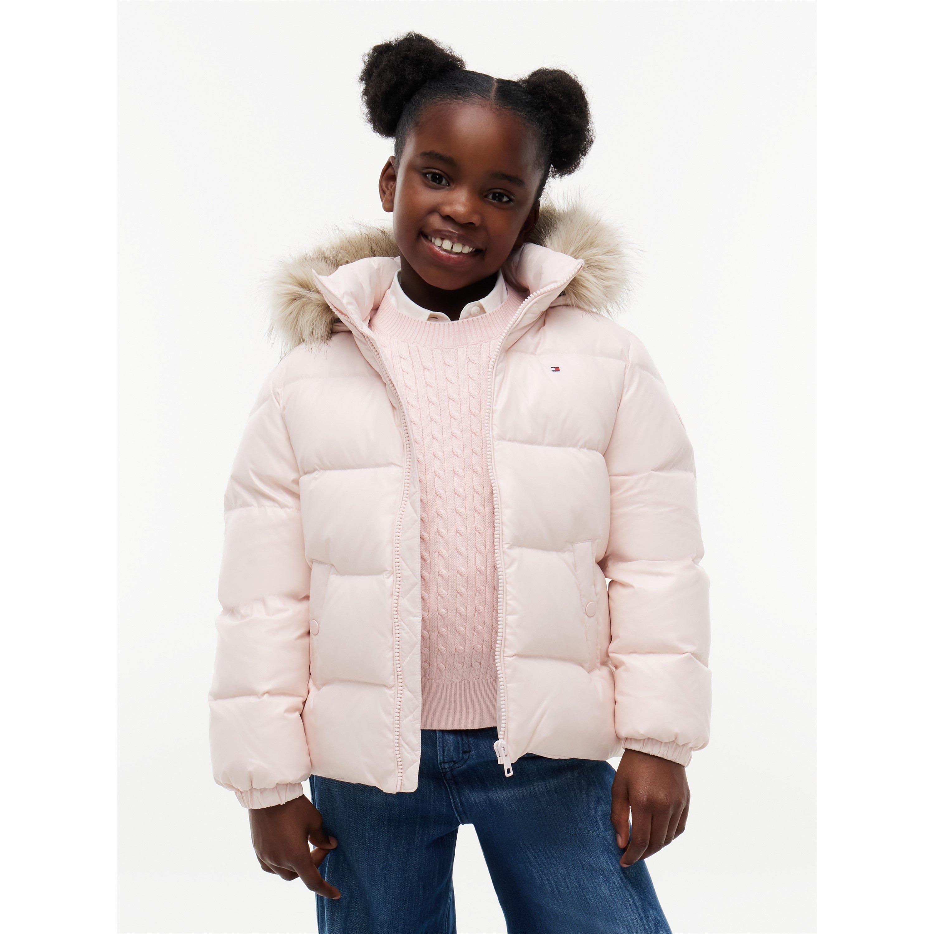 Whimsy Pink TJQ - Tommy Hilfiger - Tommy Esnt Dwn Jkt Jn64 - 2