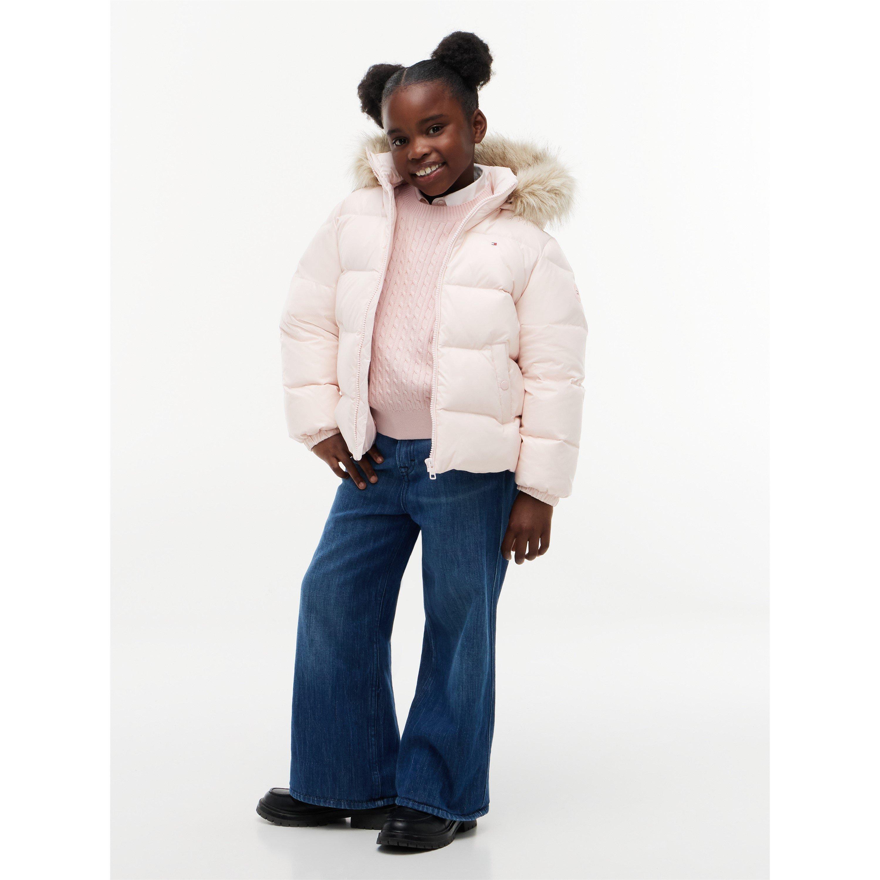 Whimsy Pink TJQ - Tommy Hilfiger - Tommy Esnt Dwn Jkt Jn64 - 5