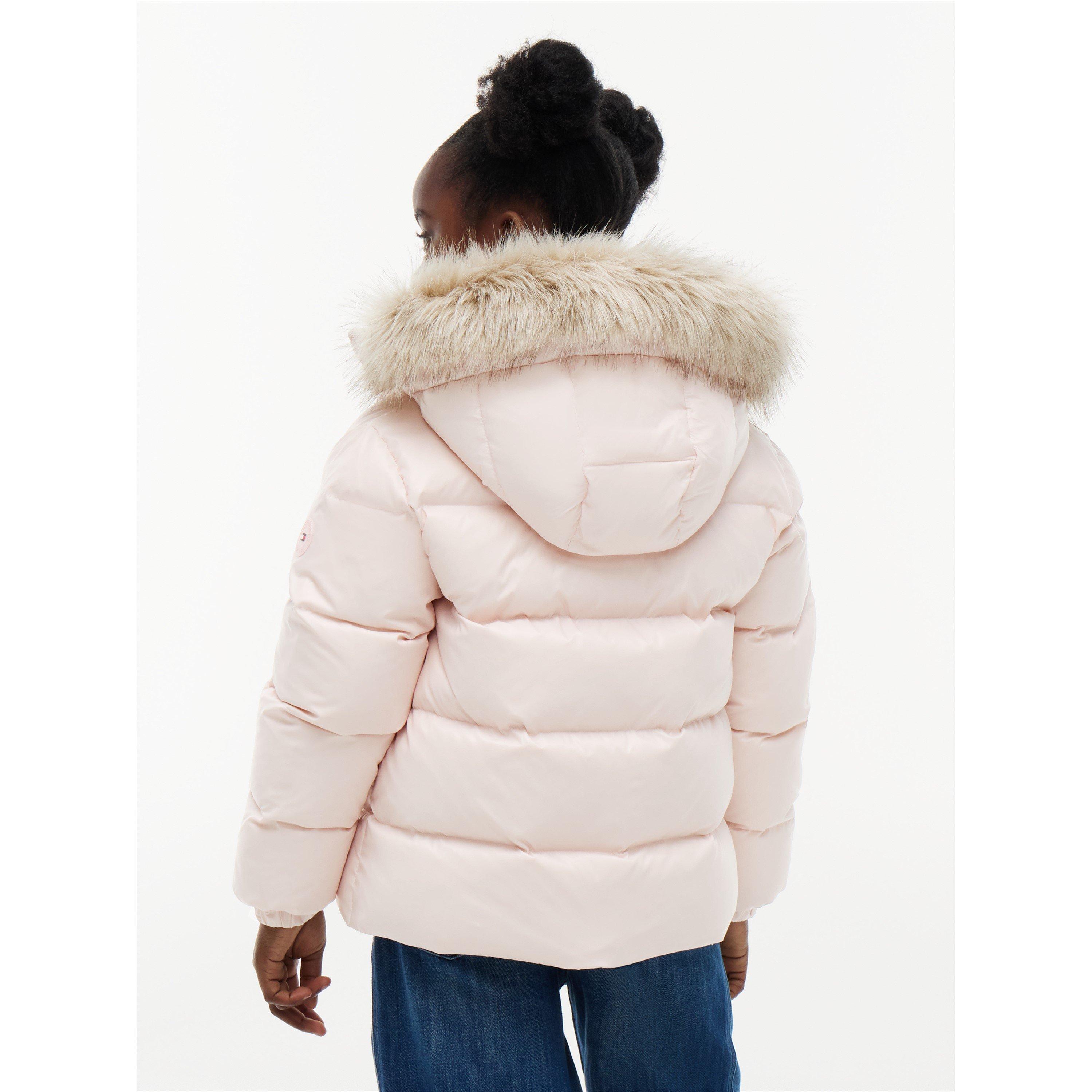 Whimsy Pink TJQ - Tommy Hilfiger - Tommy Esnt Dwn Jkt Jn64 - 6