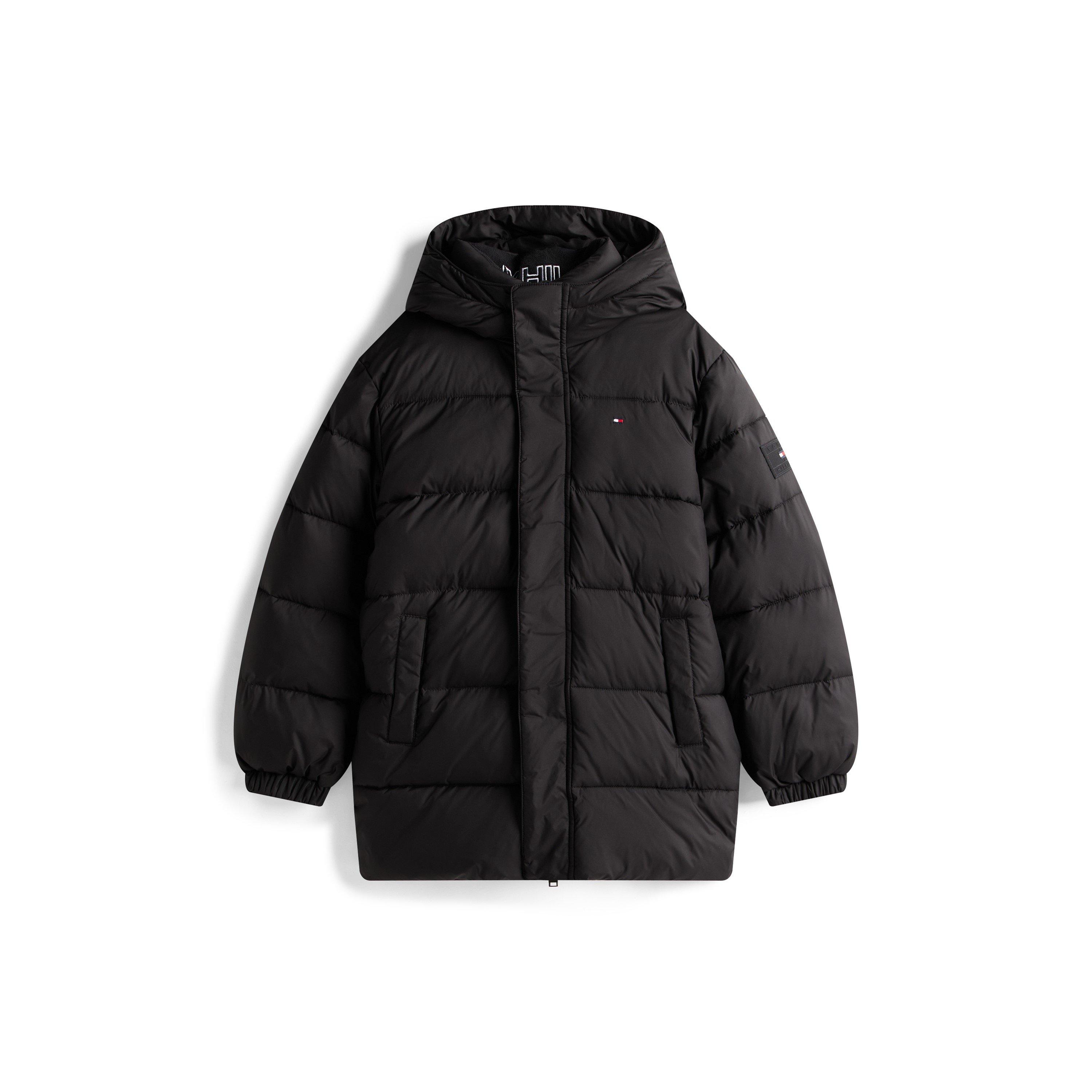 Black BDS - Tommy Hilfiger - Kids' Parka - 1