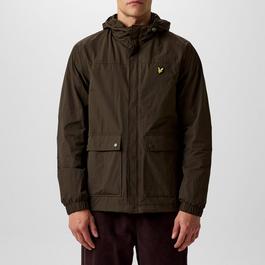 Lyle and Scott Lyle and Scott Hooded Pocket Jacket