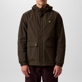 Lyle and Scott Hooded Pocket Jacket