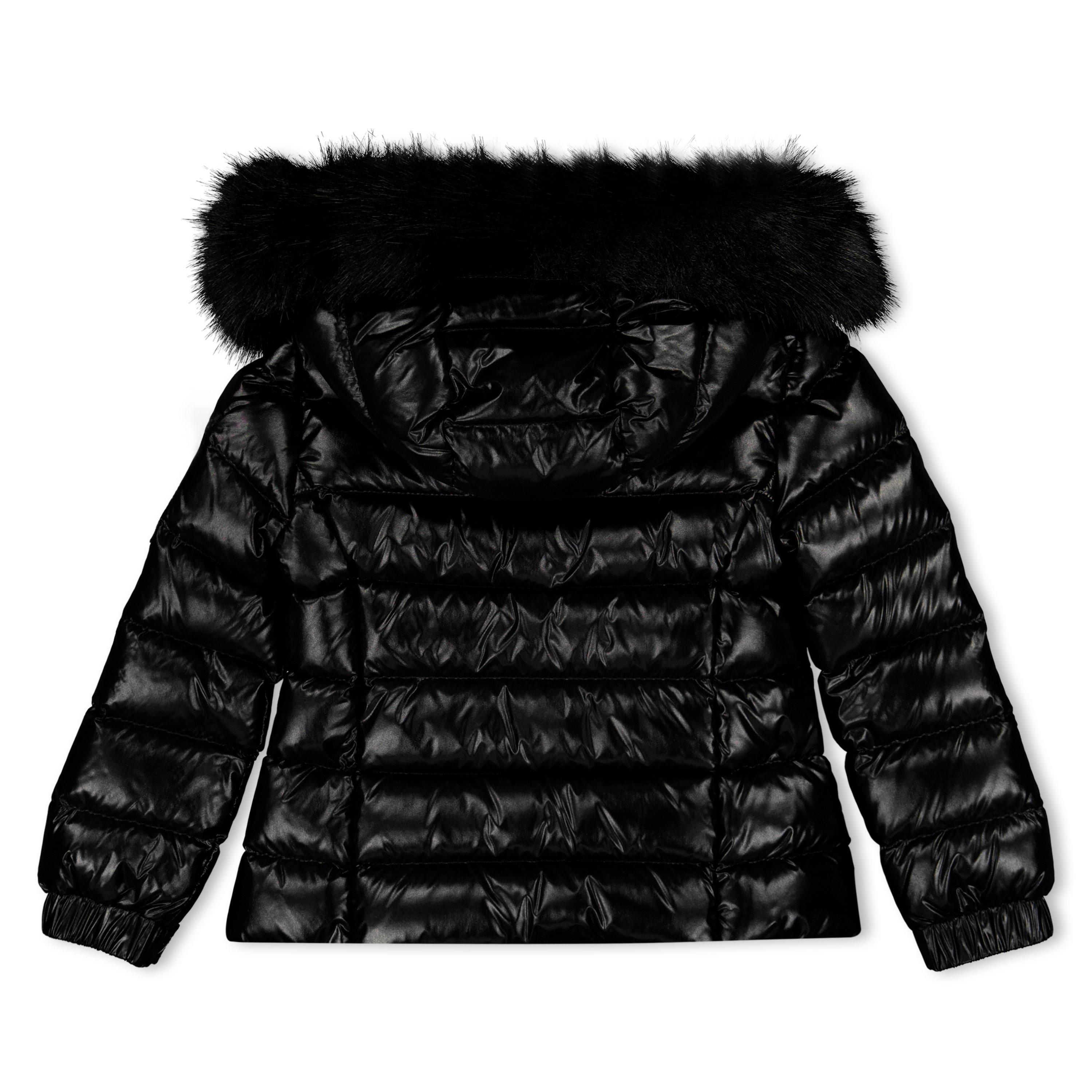 Black 999 - Moncler - Kids' Badyf Short Puffer Jacket - 2