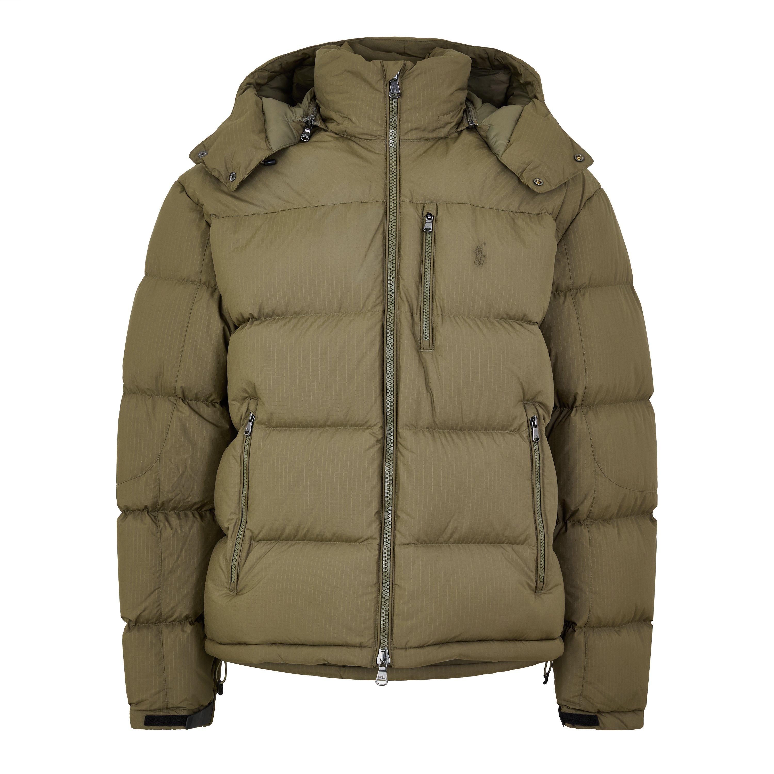 Basic Olive - Polo Ralph Lauren - Polo Gorham Ovs Jkt Sn05 - 1