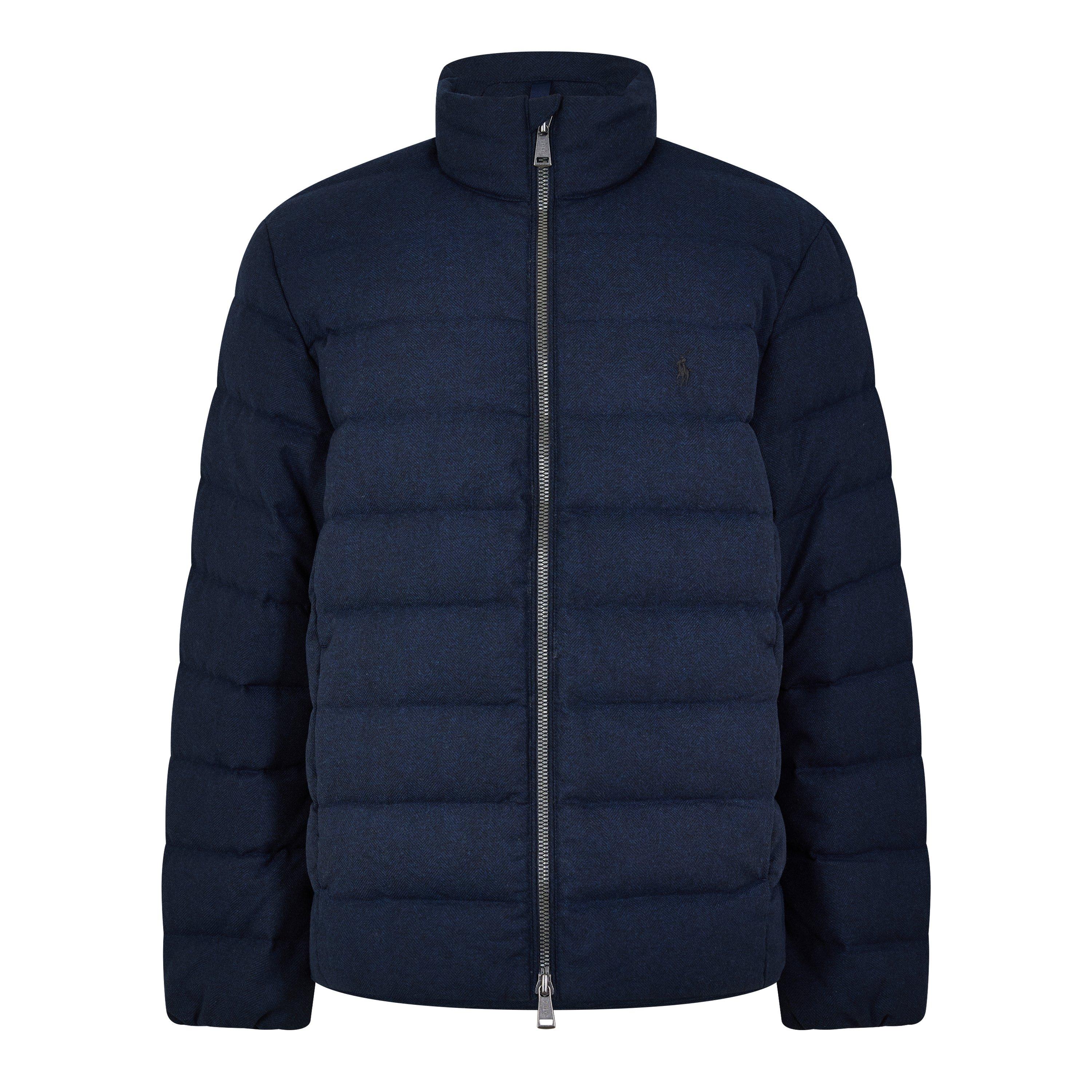 Navy - Polo Ralph Lauren - Polo Colden Wool Jkt Sn64 - 1