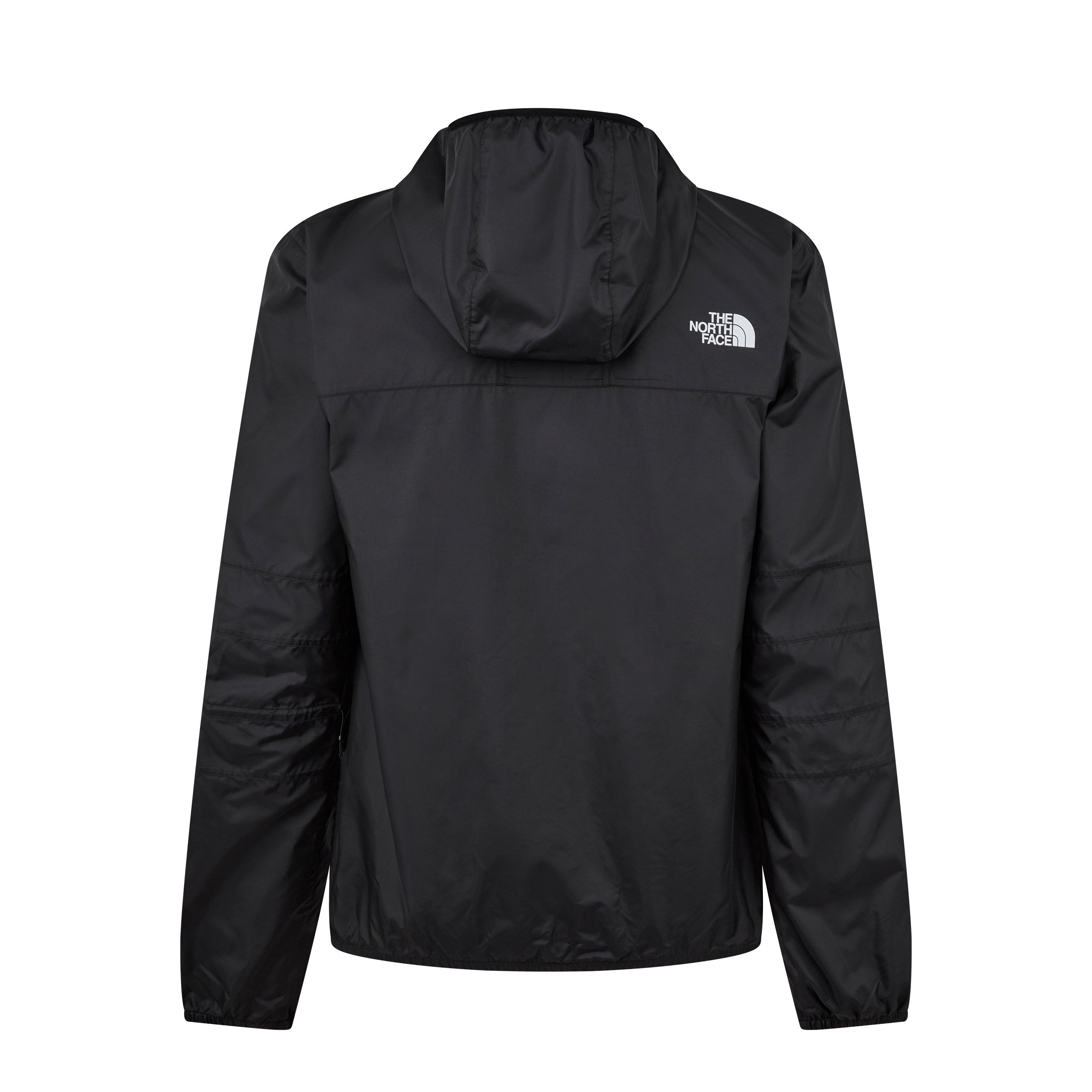 TNF Black - The North Face - Men's Mountain Water Resistant Long Sleeve Rain Anorak - 9