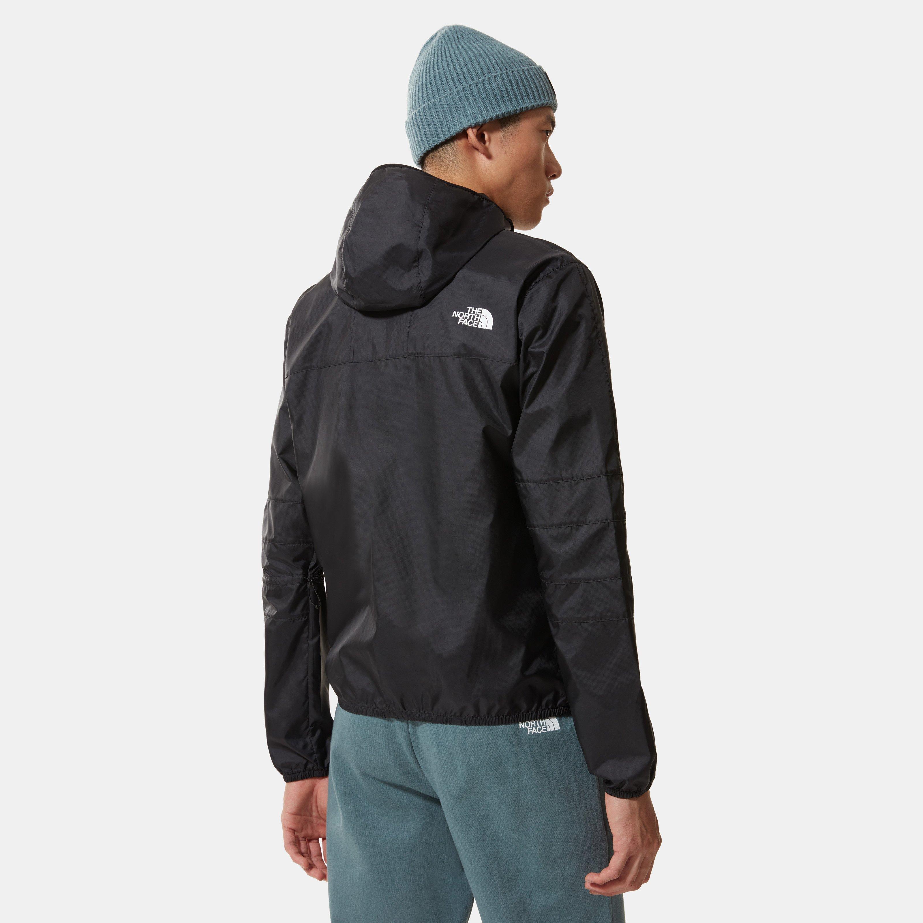 TNF Black - The North Face - Men's Mountain Water Resistant Long Sleeve Rain Anorak - 4