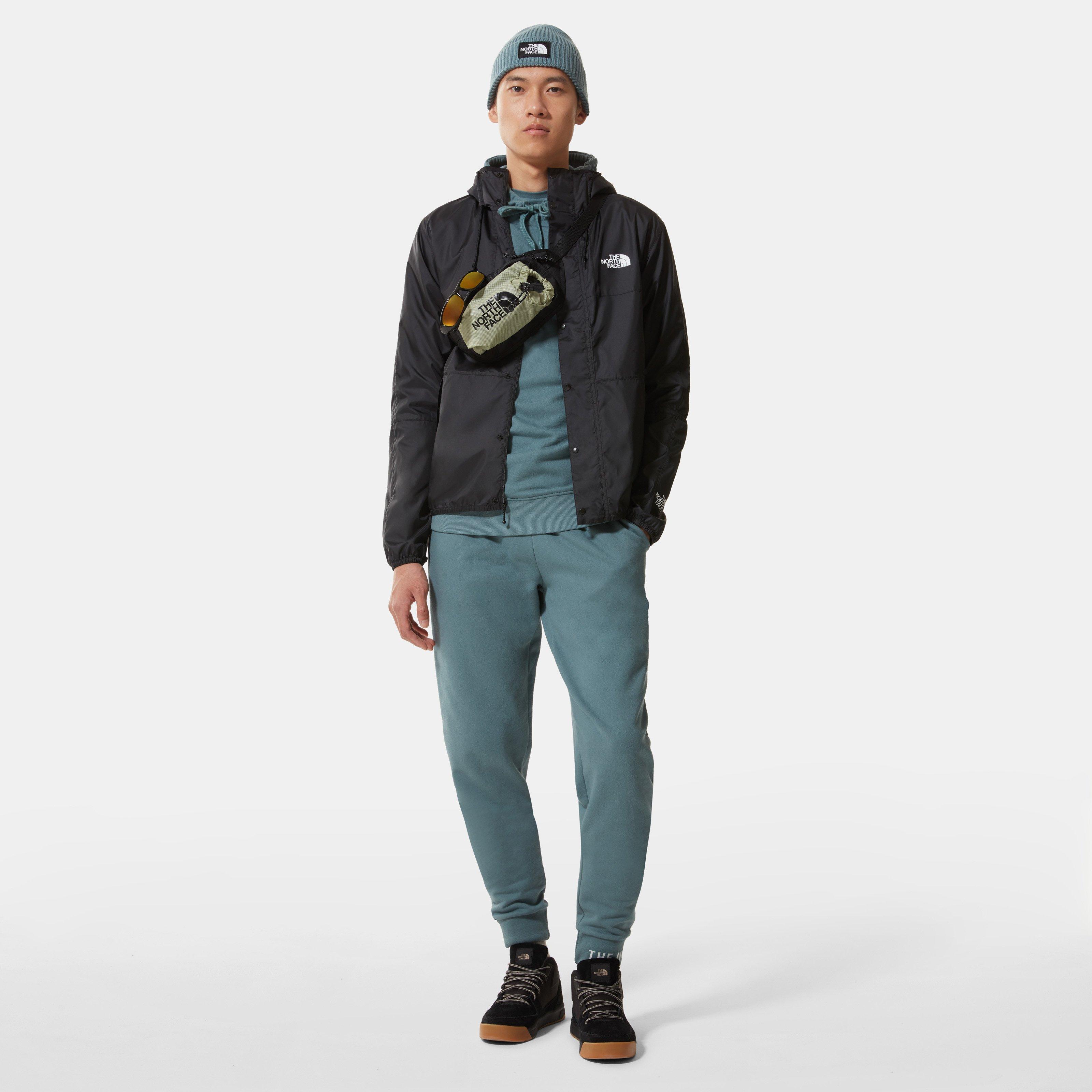 TNF Black - The North Face - Men's Mountain Water Resistant Long Sleeve Rain Anorak - 7