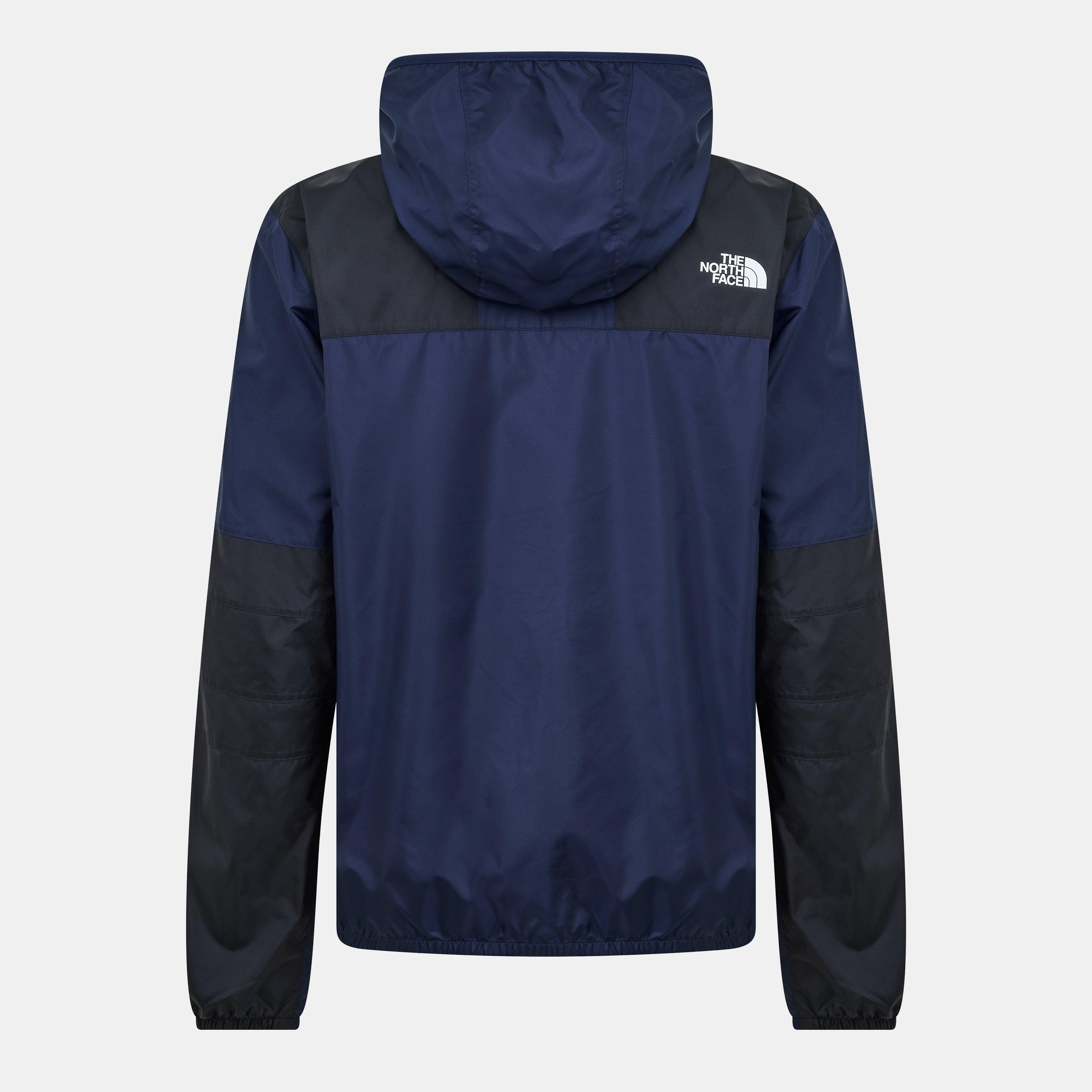 Topmødeflåde - The North Face - Mens Mountain Water Resistant Long Sleeve Rain Anorak - 2