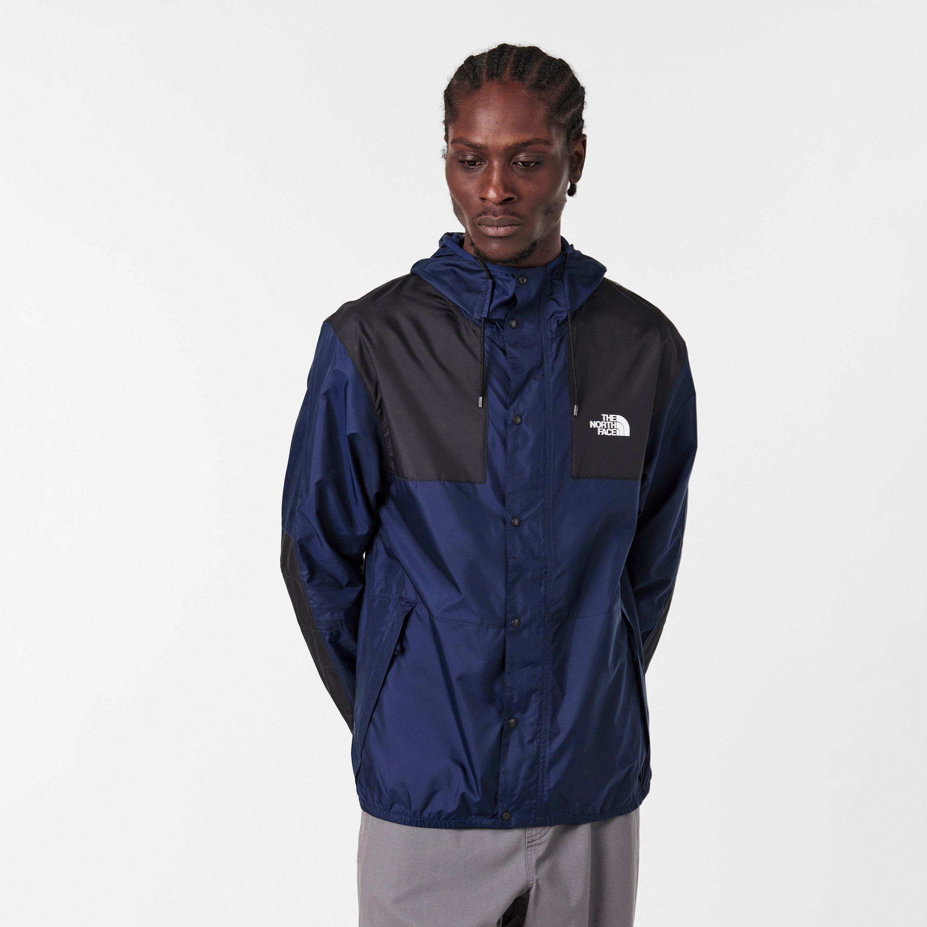 Topmødeflåde - The North Face - Mens Mountain Water Resistant Long Sleeve Rain Anorak - 3