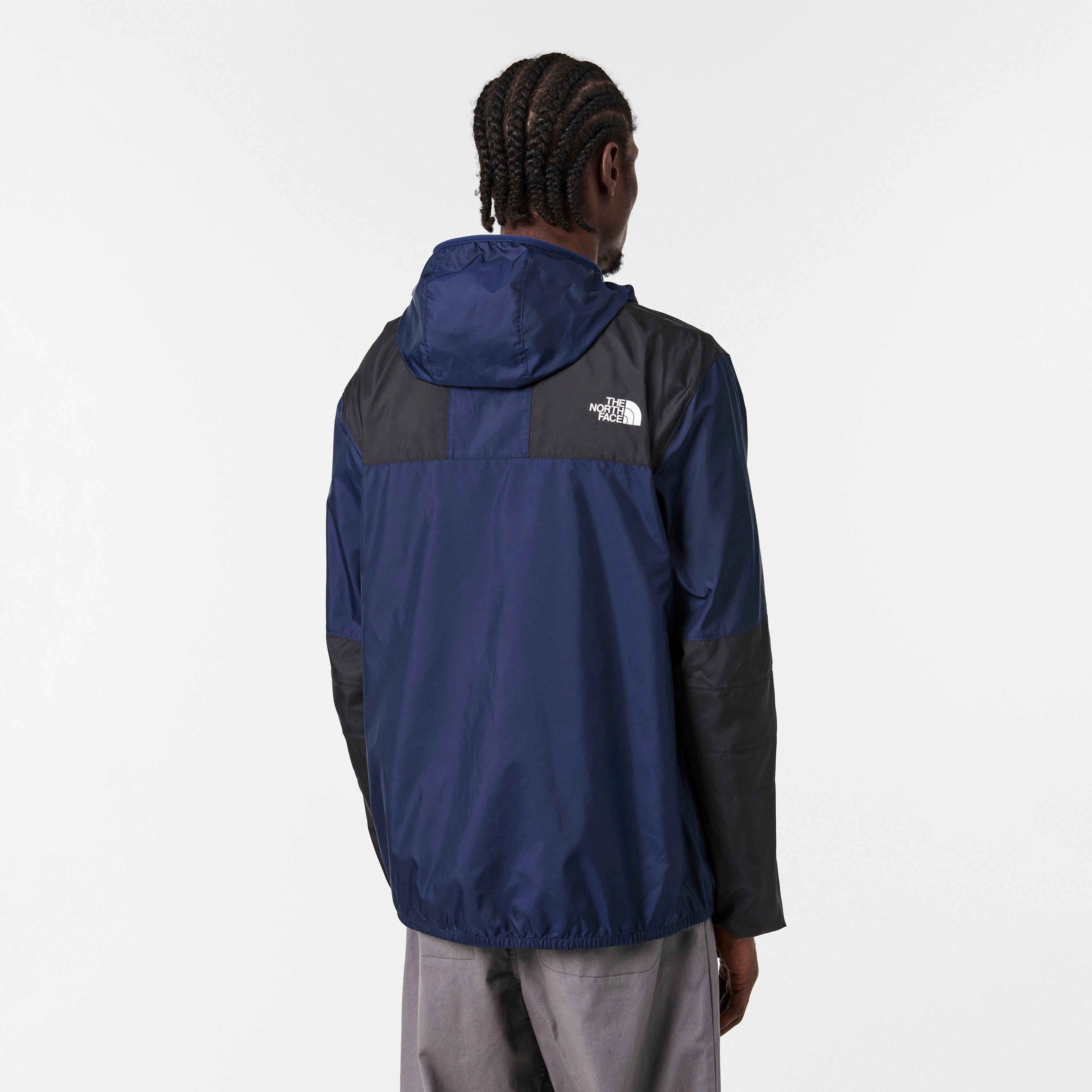 Topmødeflåde - The North Face - Mens Mountain Water Resistant Long Sleeve Rain Anorak - 4