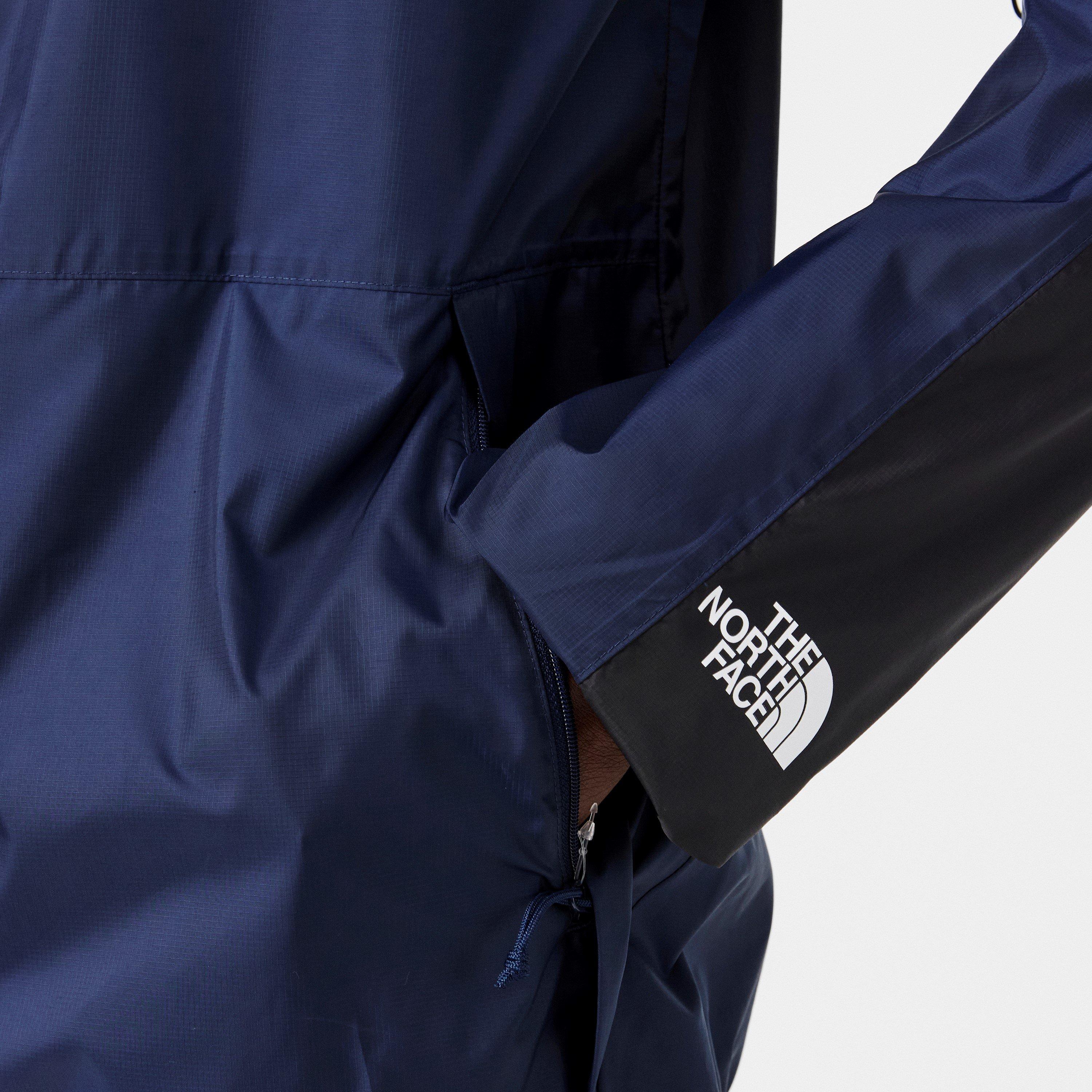 Topmødeflåde - The North Face - Mens Mountain Water Resistant Long Sleeve Rain Anorak - 5