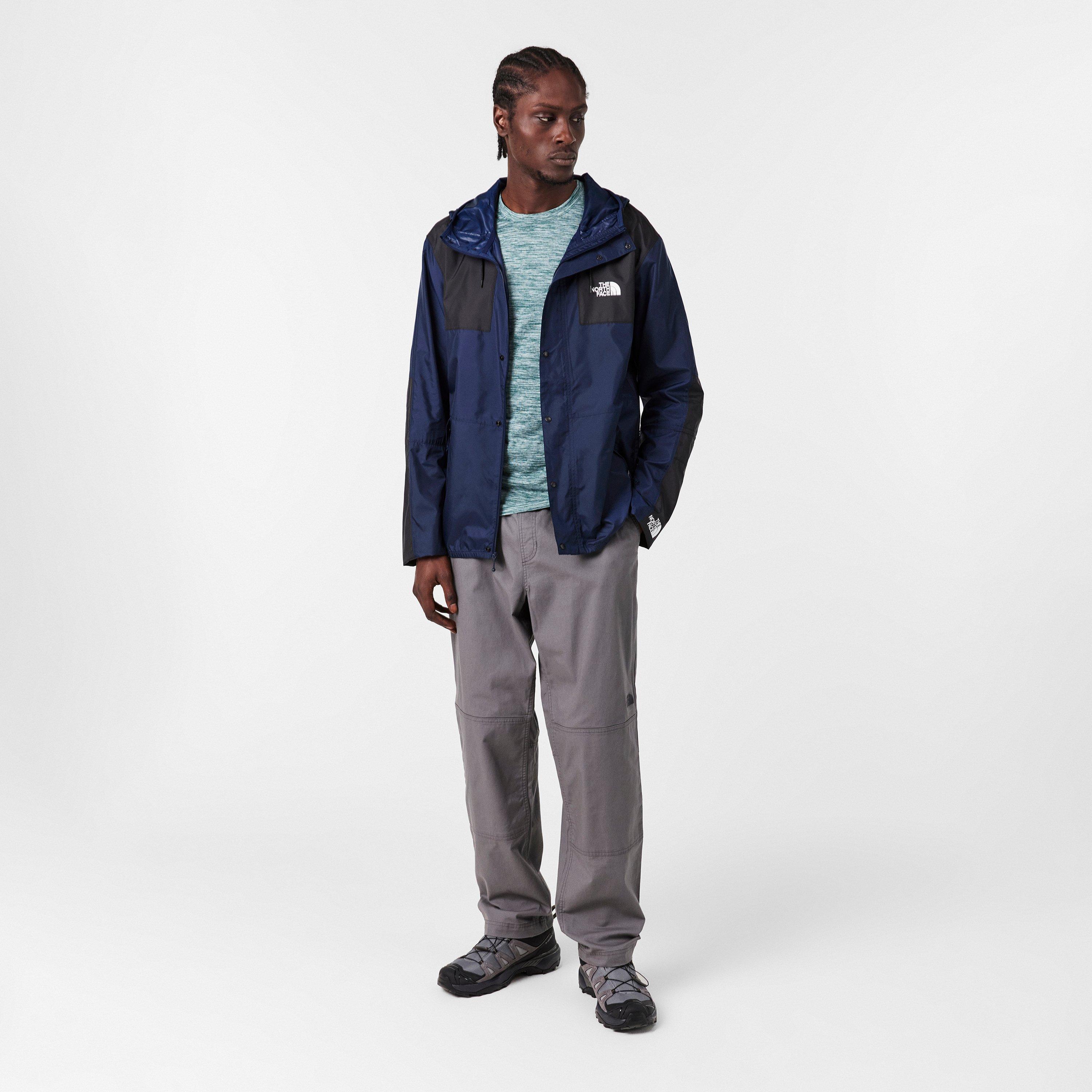 Topmødeflåde - The North Face - Mens Mountain Water Resistant Long Sleeve Rain Anorak - 6