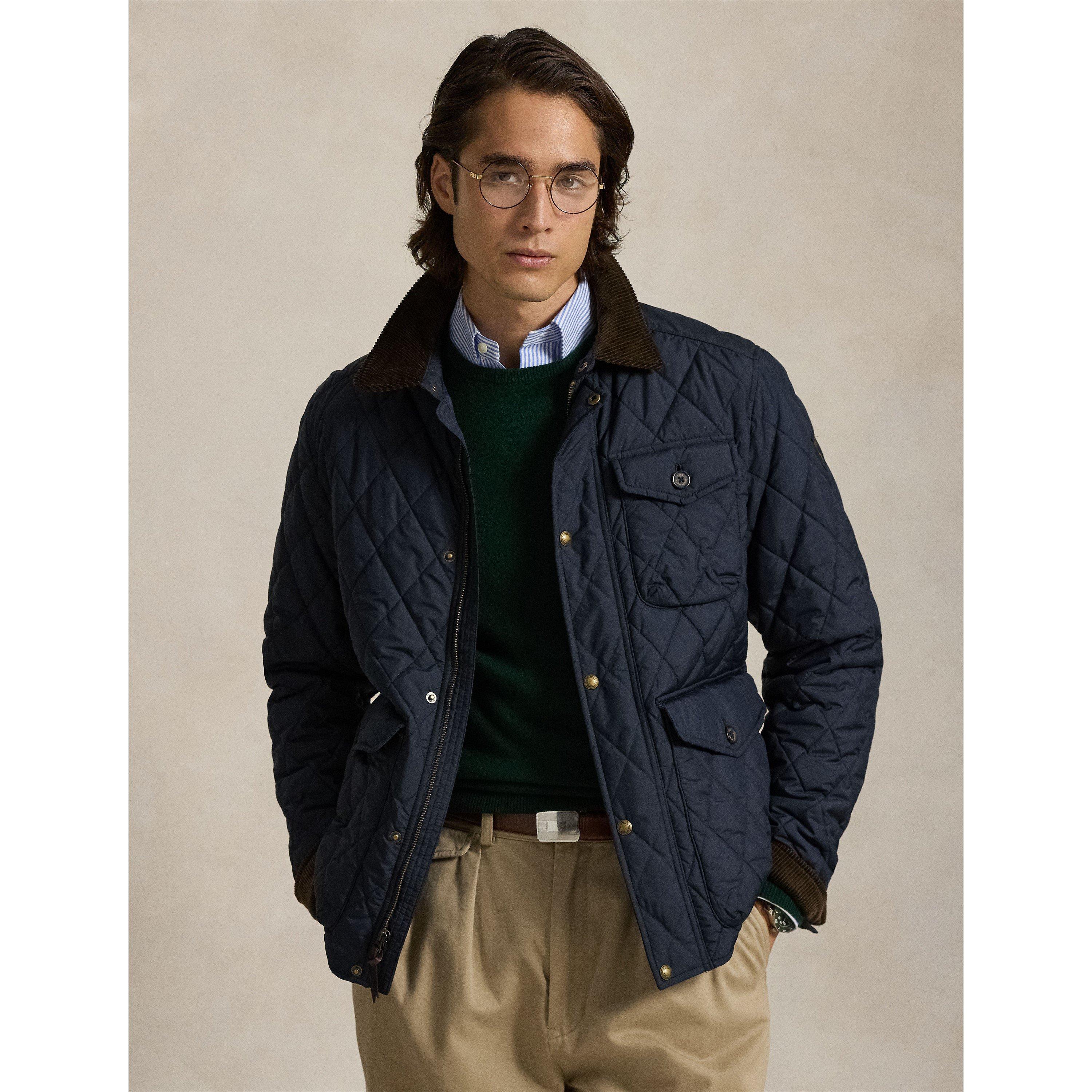 College Navy - Polo Ralph Lauren - Polo Beaton Field Jk Sn64 - 2