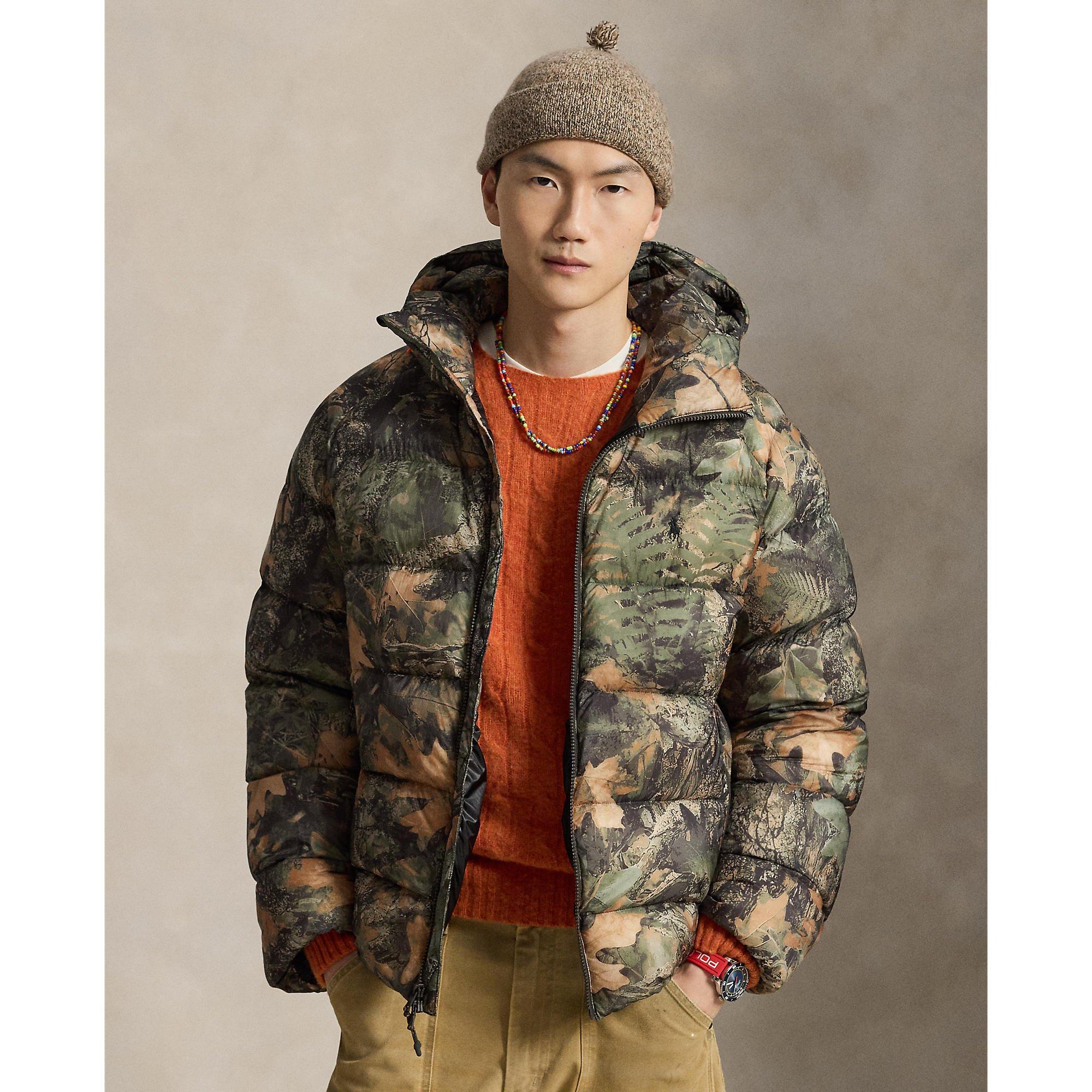 Forest Camo - Polo Ralph Lauren - Polo Camo Puffer Sn05 - 1