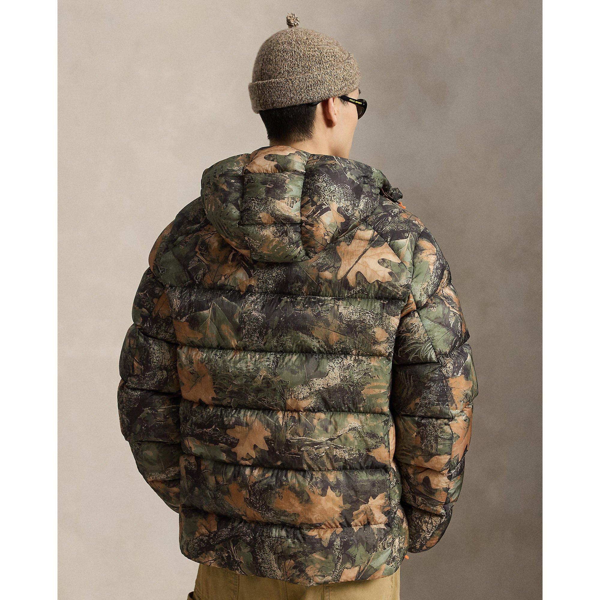 Forest Camo - Polo Ralph Lauren - Polo Camo Puffer Sn05 - 2