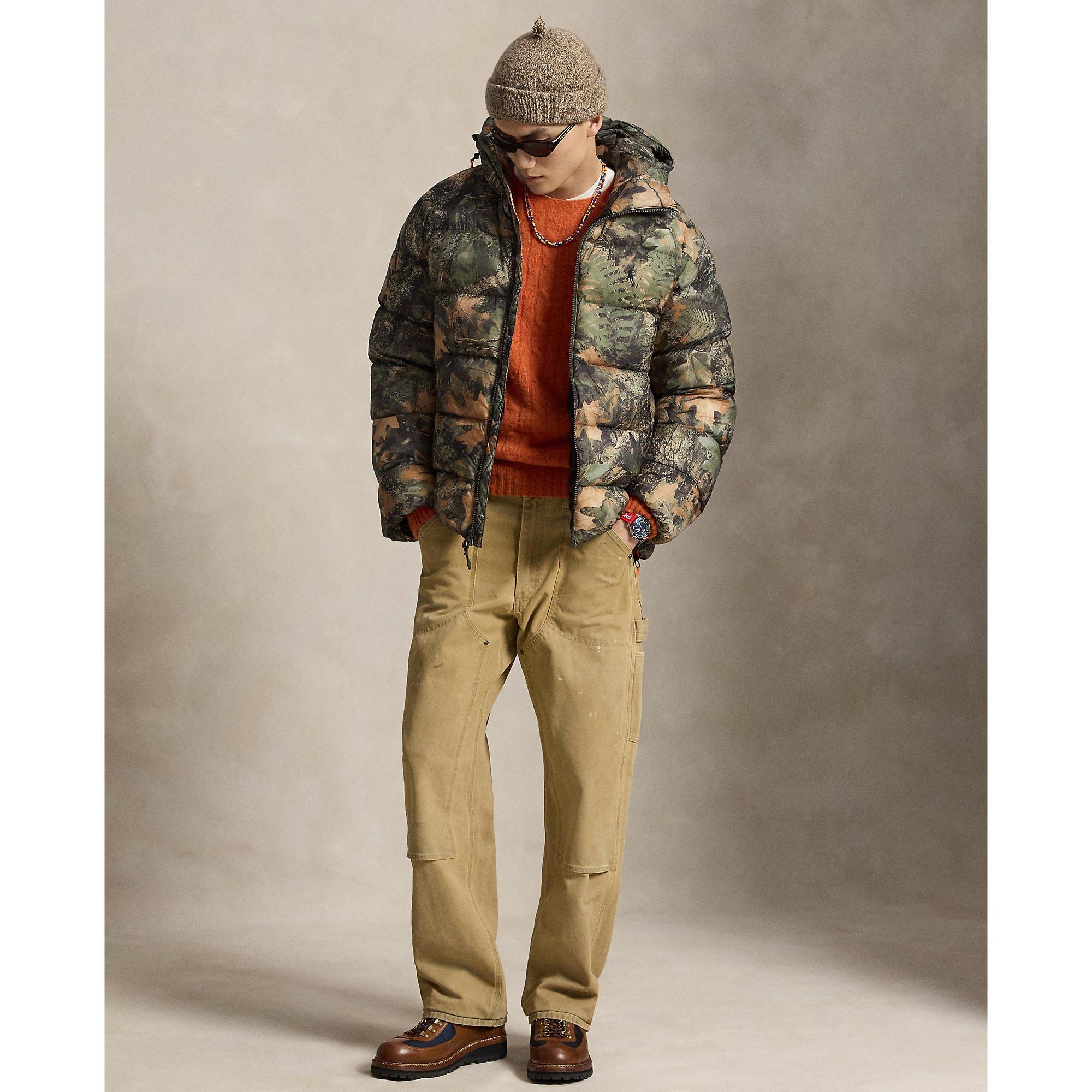 Forest Camo - Polo Ralph Lauren - Polo Camo Puffer Sn05 - 4