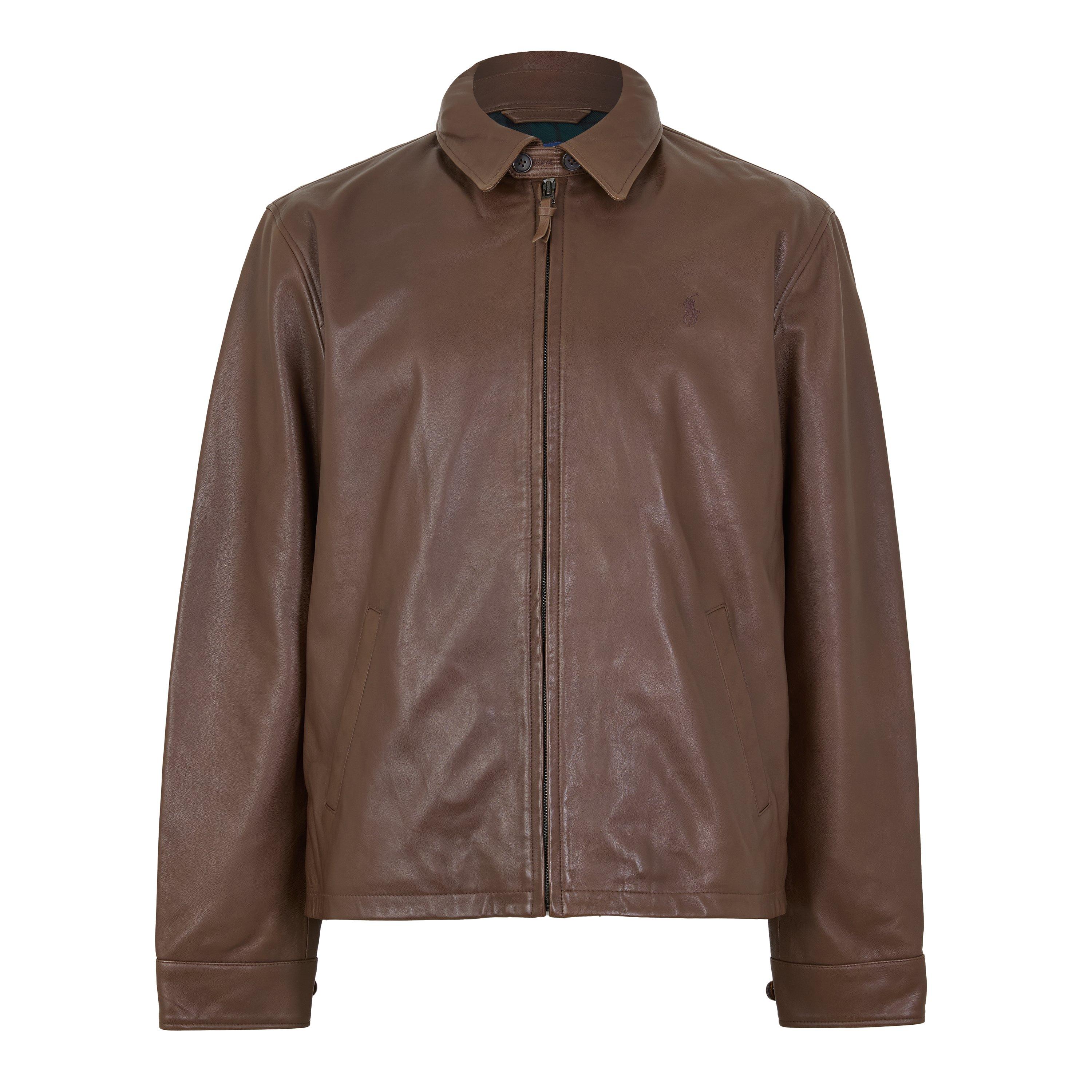 Bison Brown - Polo Ralph Lauren - Polo Maxwell Leather Sn05 - 1