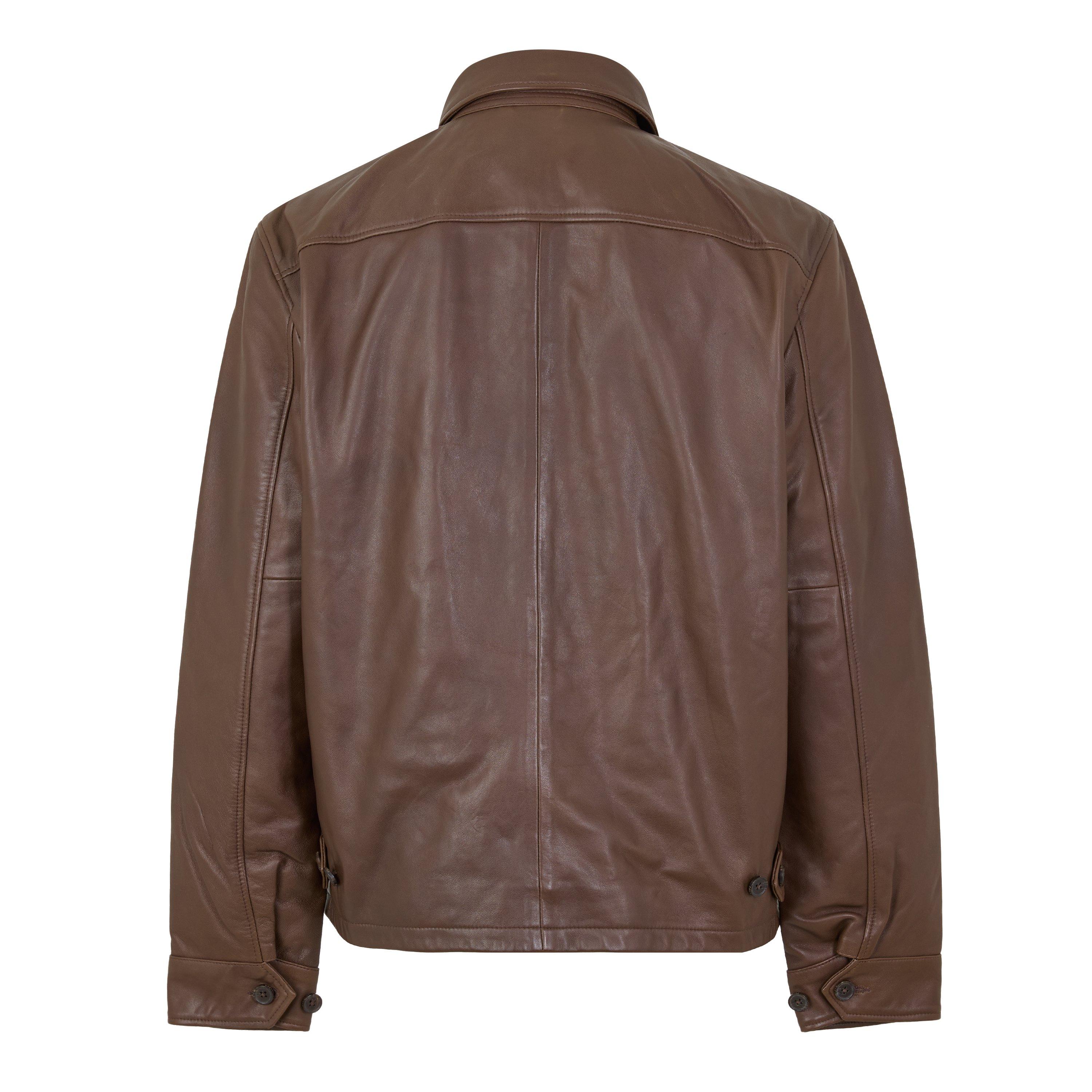 Bison Brown - Polo Ralph Lauren - Polo Maxwell Leather Sn05 - 2