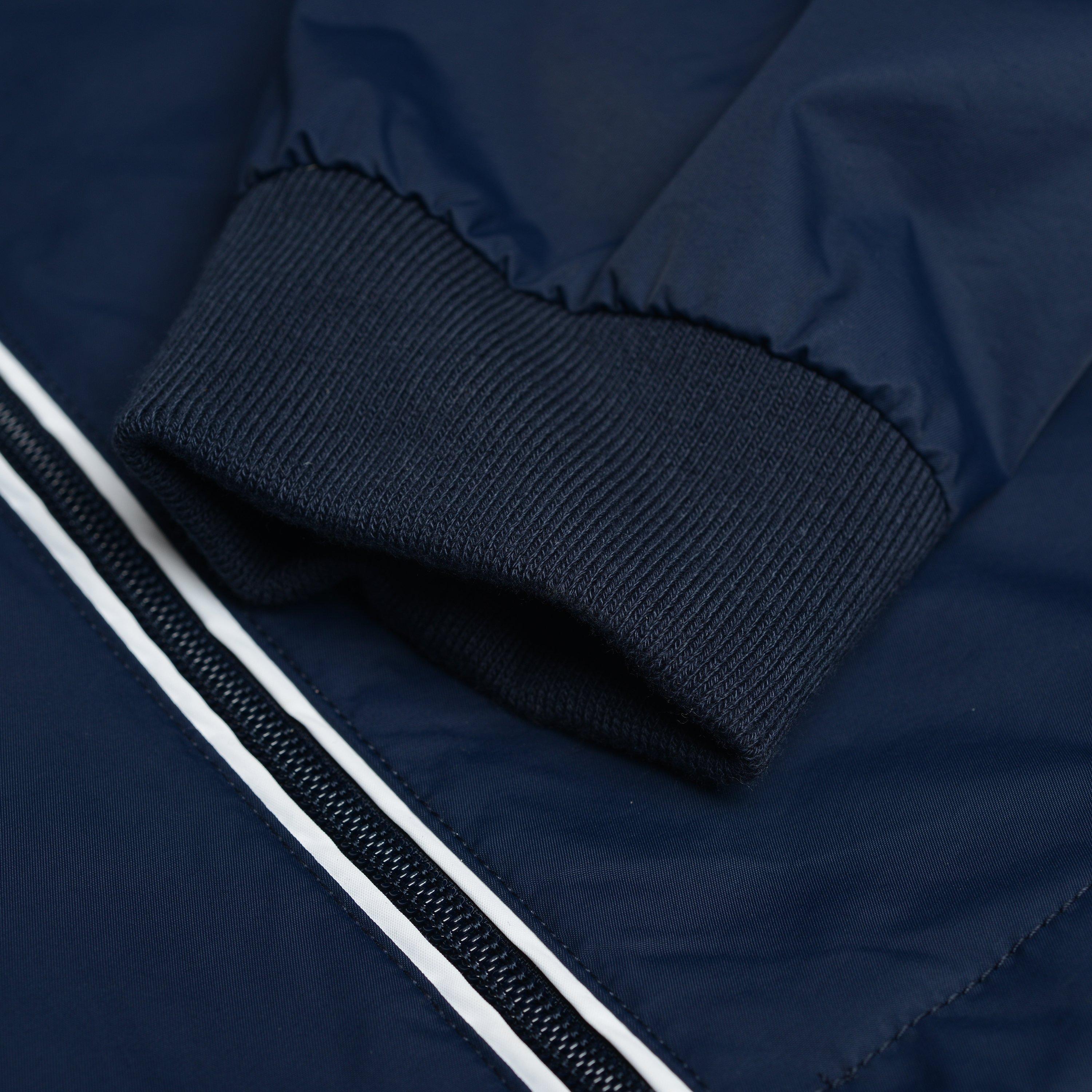 Marineblau 413 - Original Penguin - Men's Ratner Water and Wind Resistant Hooded Long Sleeve Rain Anorak - 12