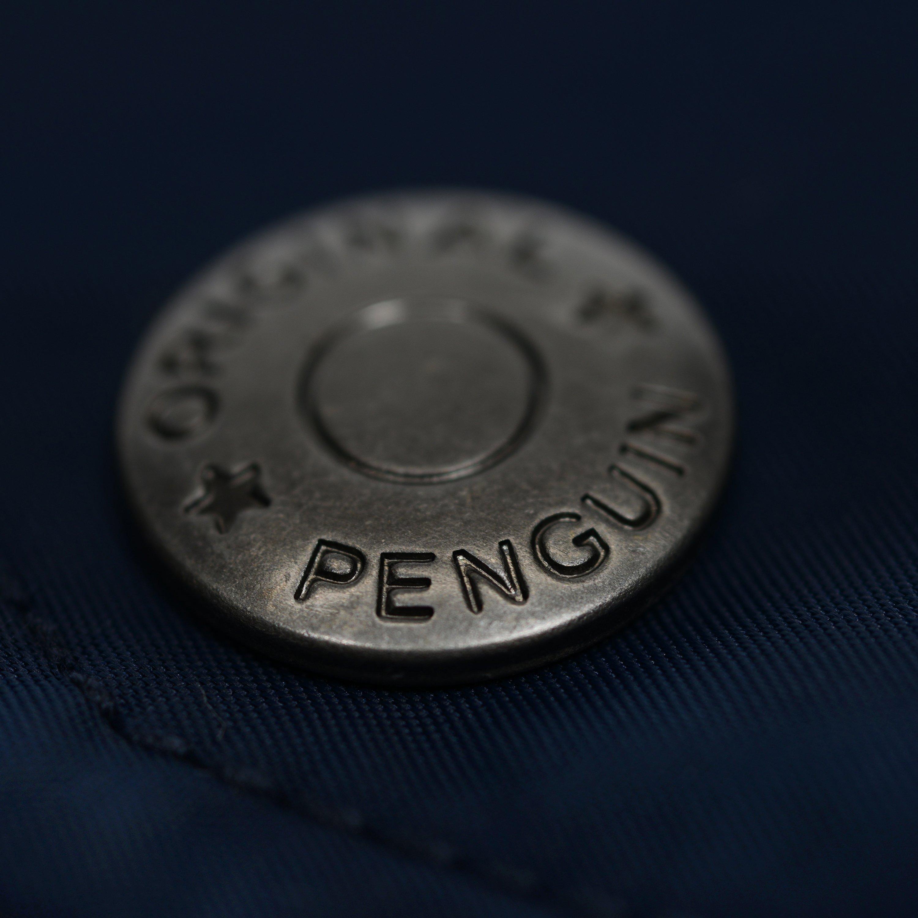 Marineblau 413 - Original Penguin - Men's Ratner Water and Wind Resistant Hooded Long Sleeve Rain Anorak - 14