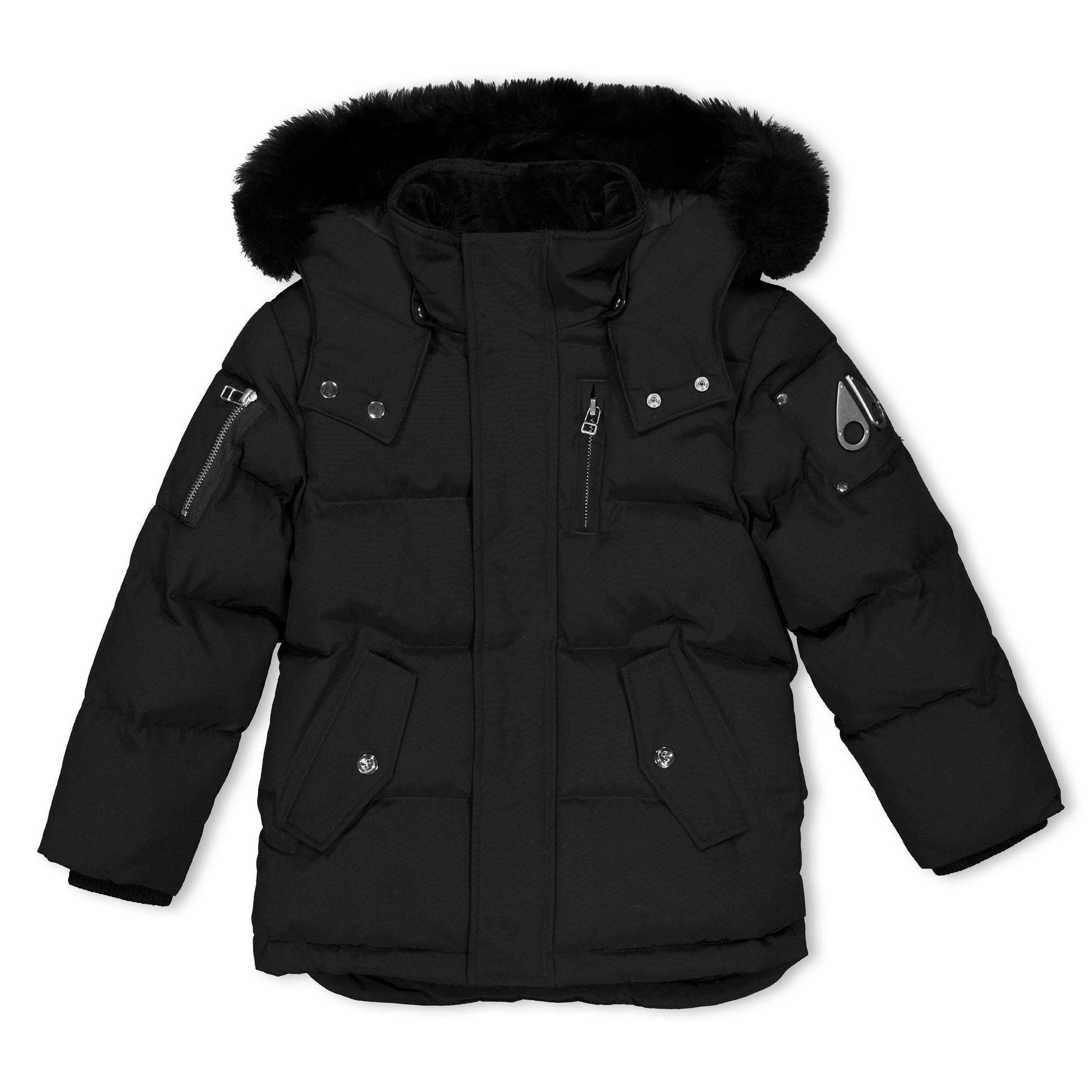 Blk w/Blk 305 - Moose Knuckles - Moose 3Q Parker Jn64 - 1