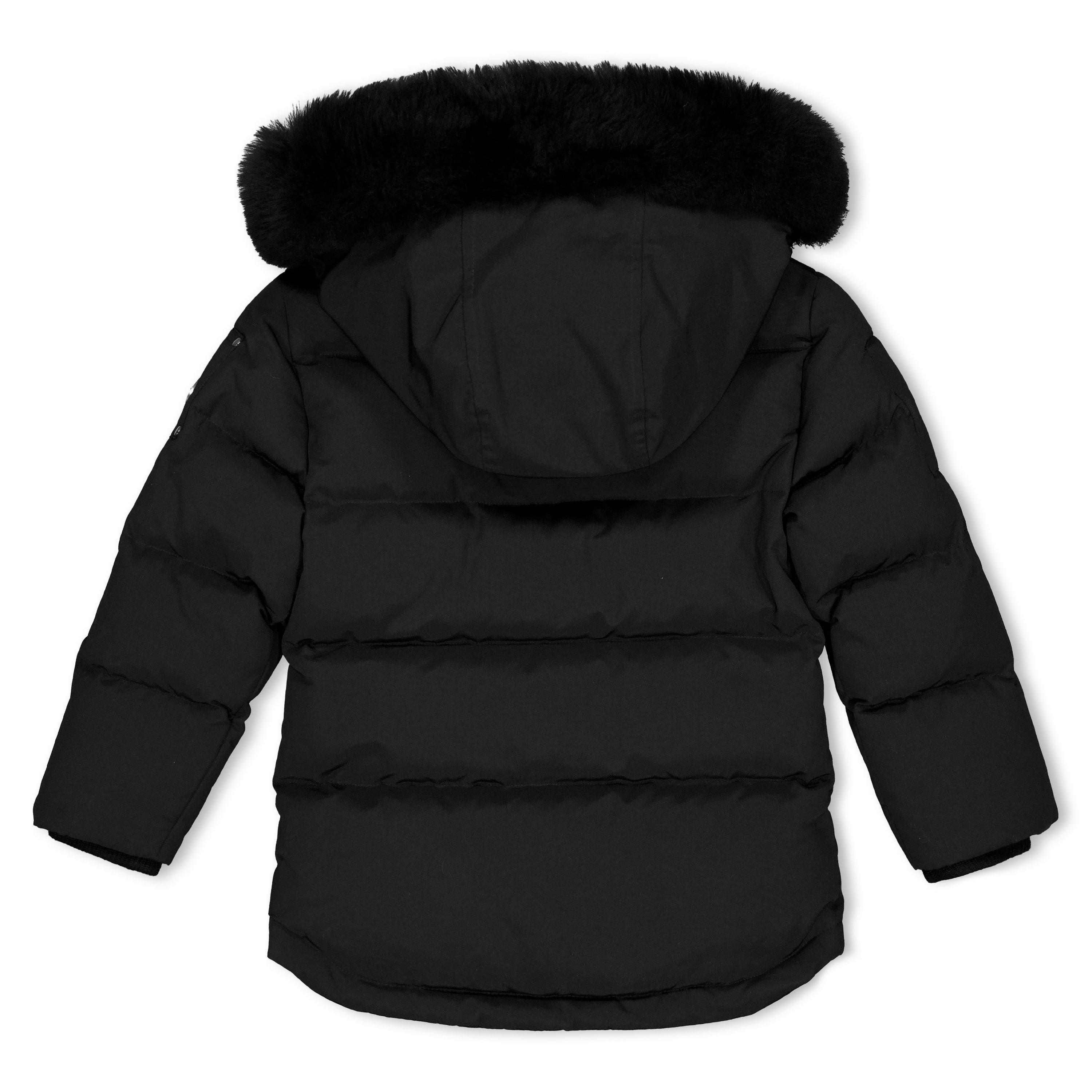 Blk w/Blk 305 - Moose Knuckles - Moose 3Q Parker Jn64 - 2