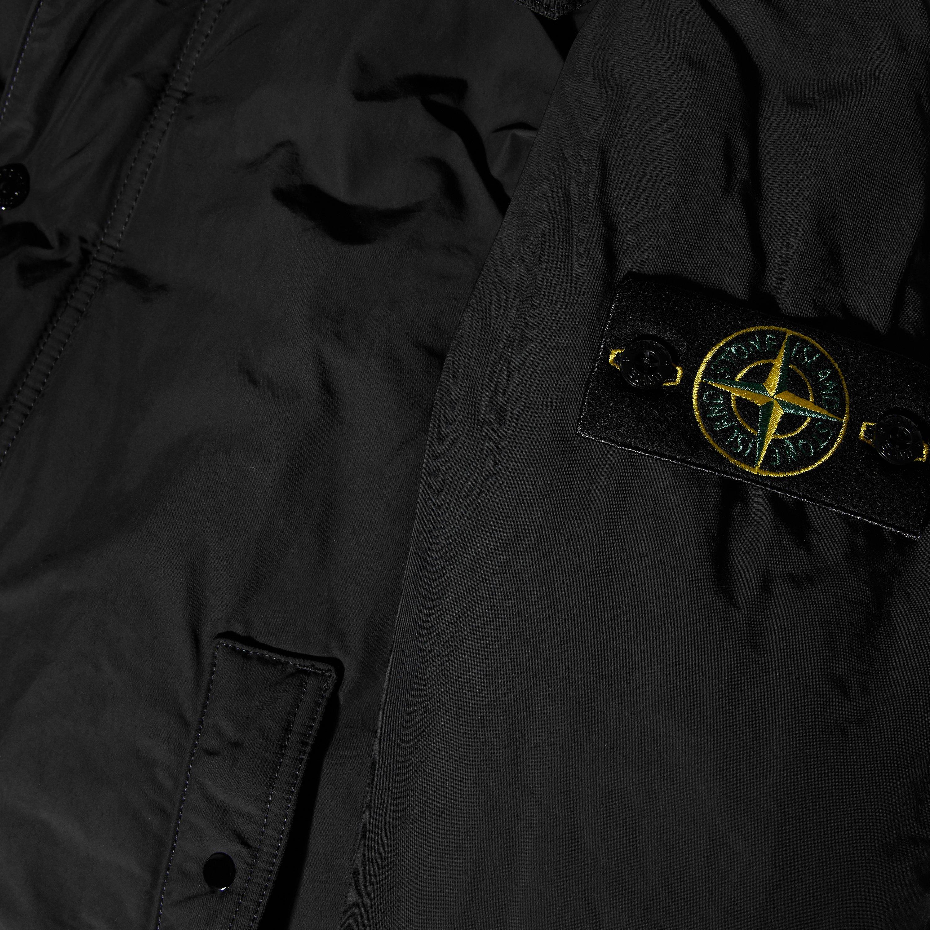 Black V0029 - Stone Island - Stone M-Twill HD Par Sn64 - 3