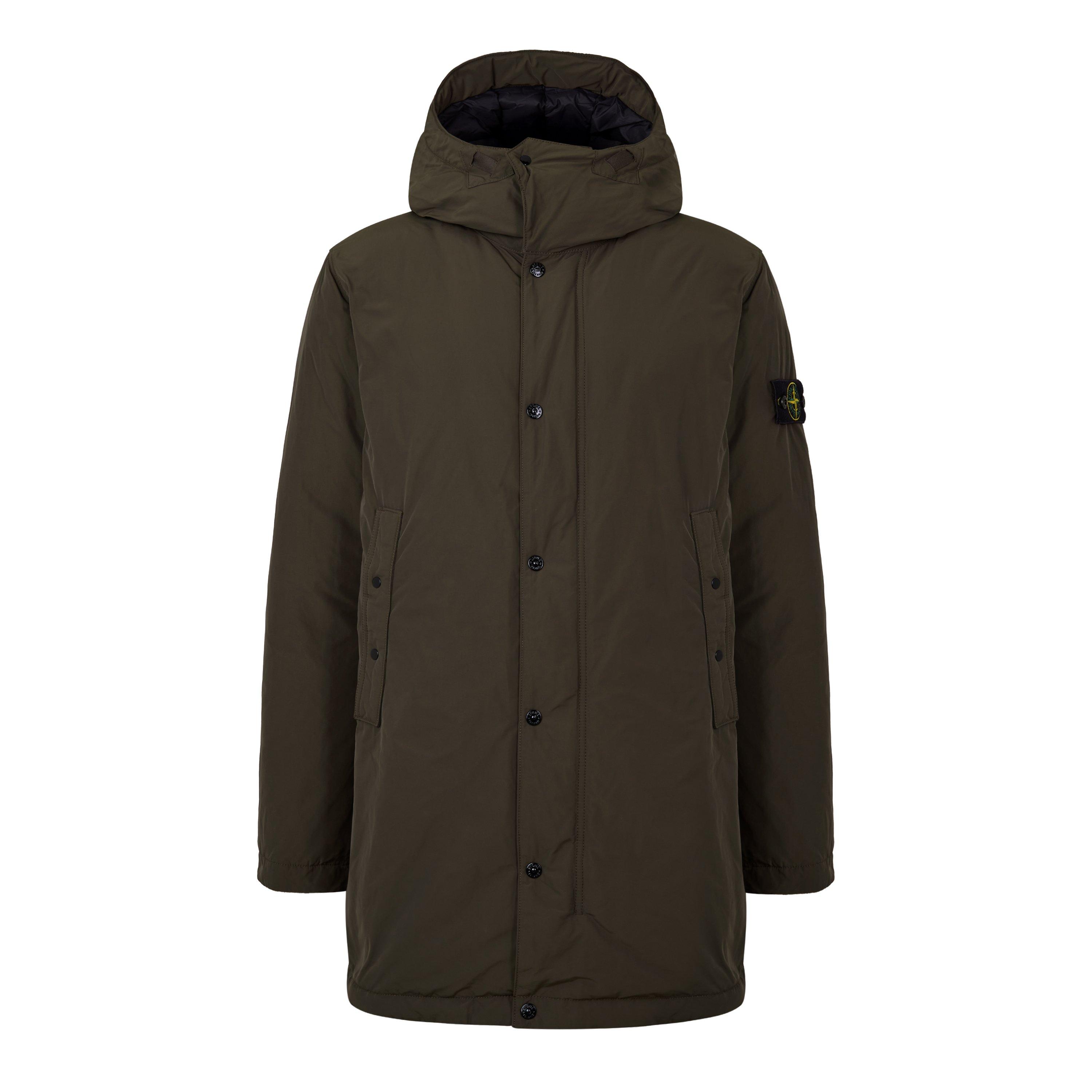Coal Grey V0078 - Stone Island - Stone M-Twill HD Par Sn64 - 1