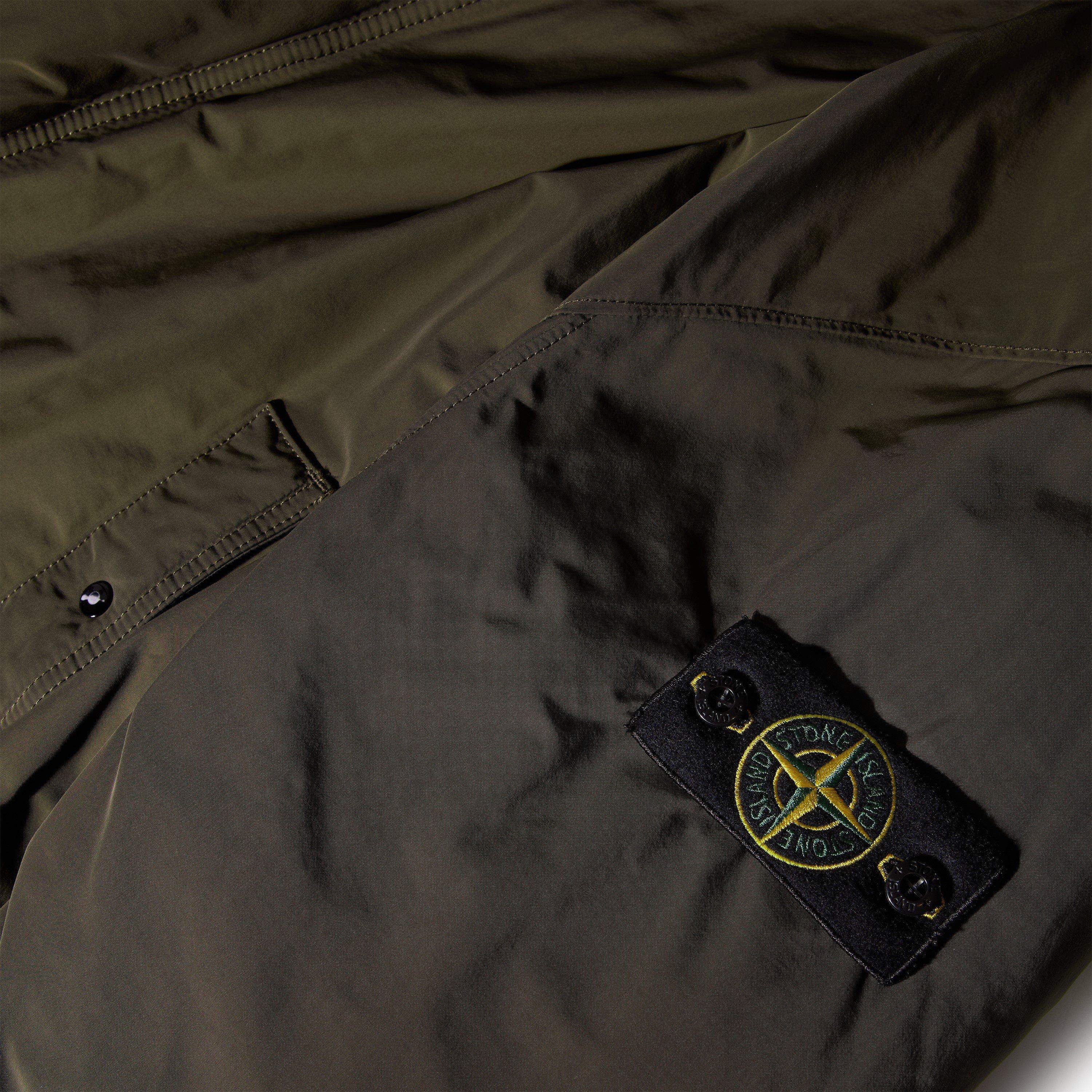 Coal Grey V0078 - Stone Island - Stone M-Twill HD Par Sn64 - 3