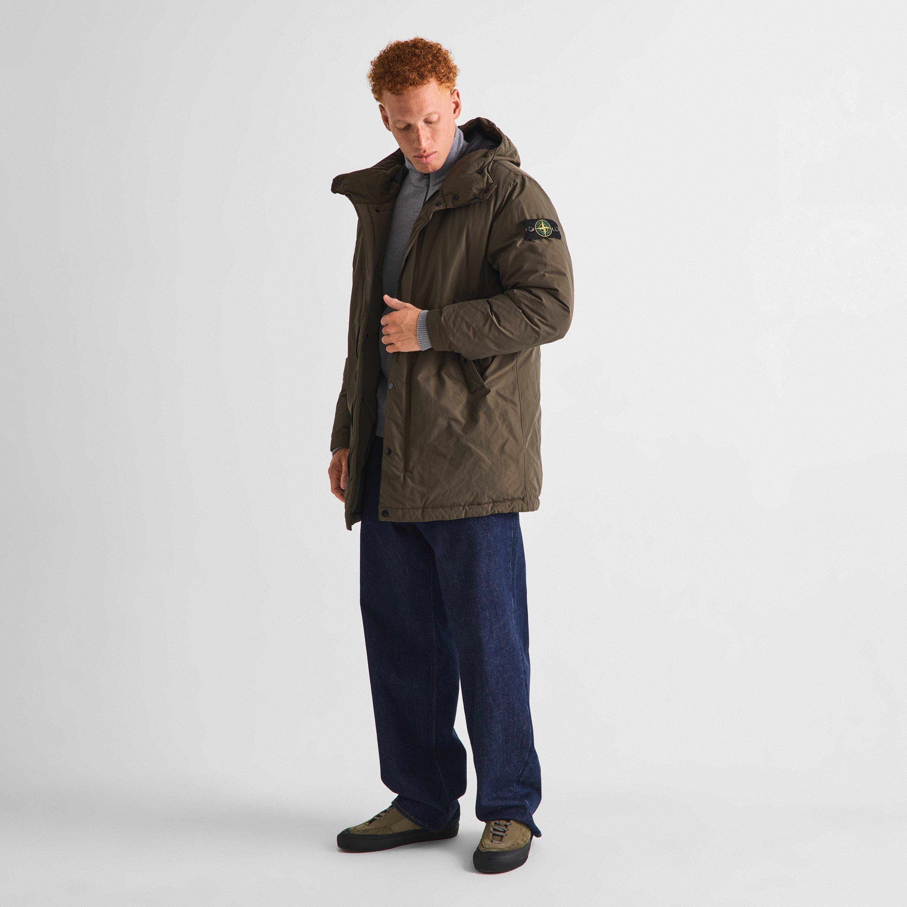 Coal Grey V0078 - Stone Island - Men's Micro Twill Hooded Parka - 6
