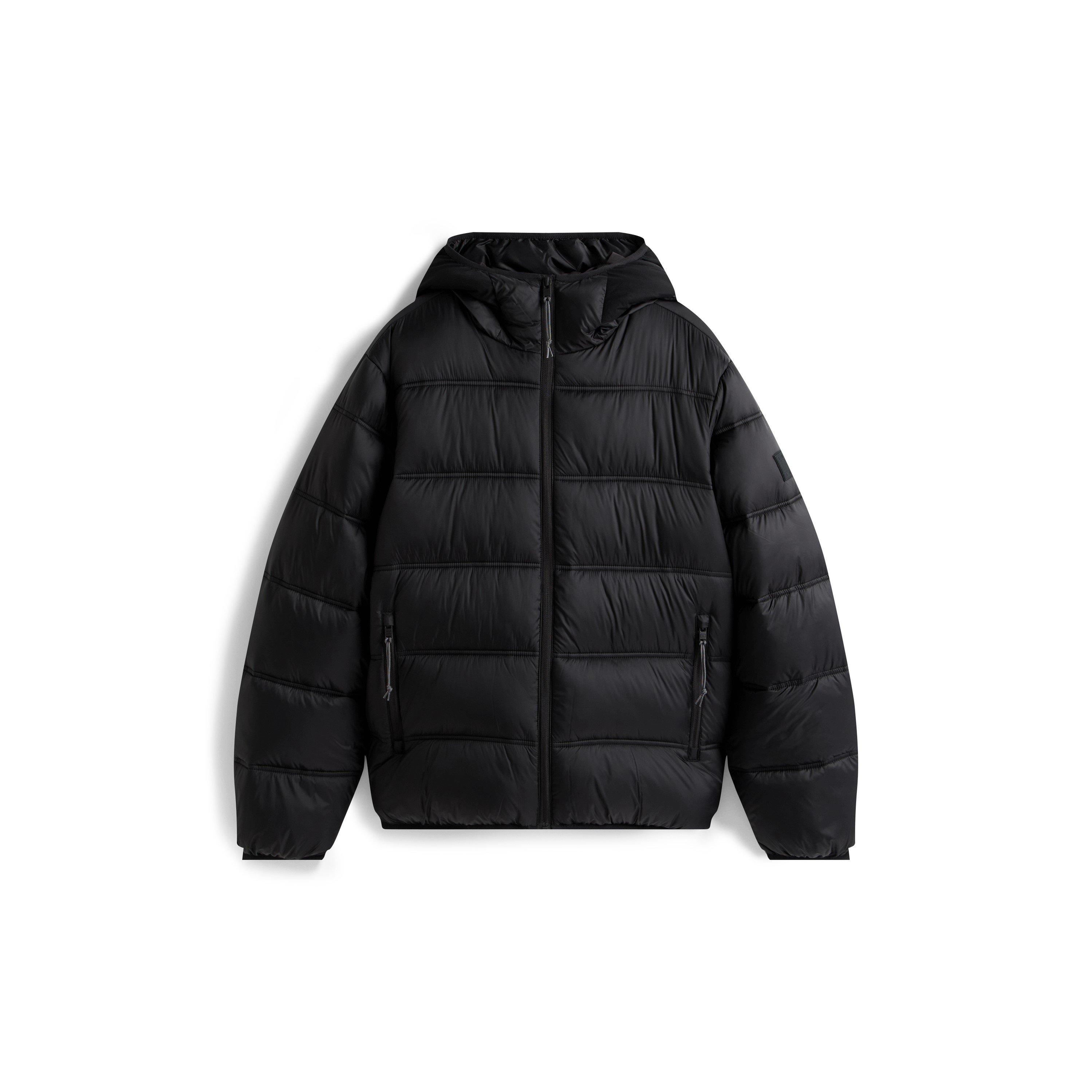 Black - Tommy Jeans - TJ Hooded LG Jkt Sn64 - 1
