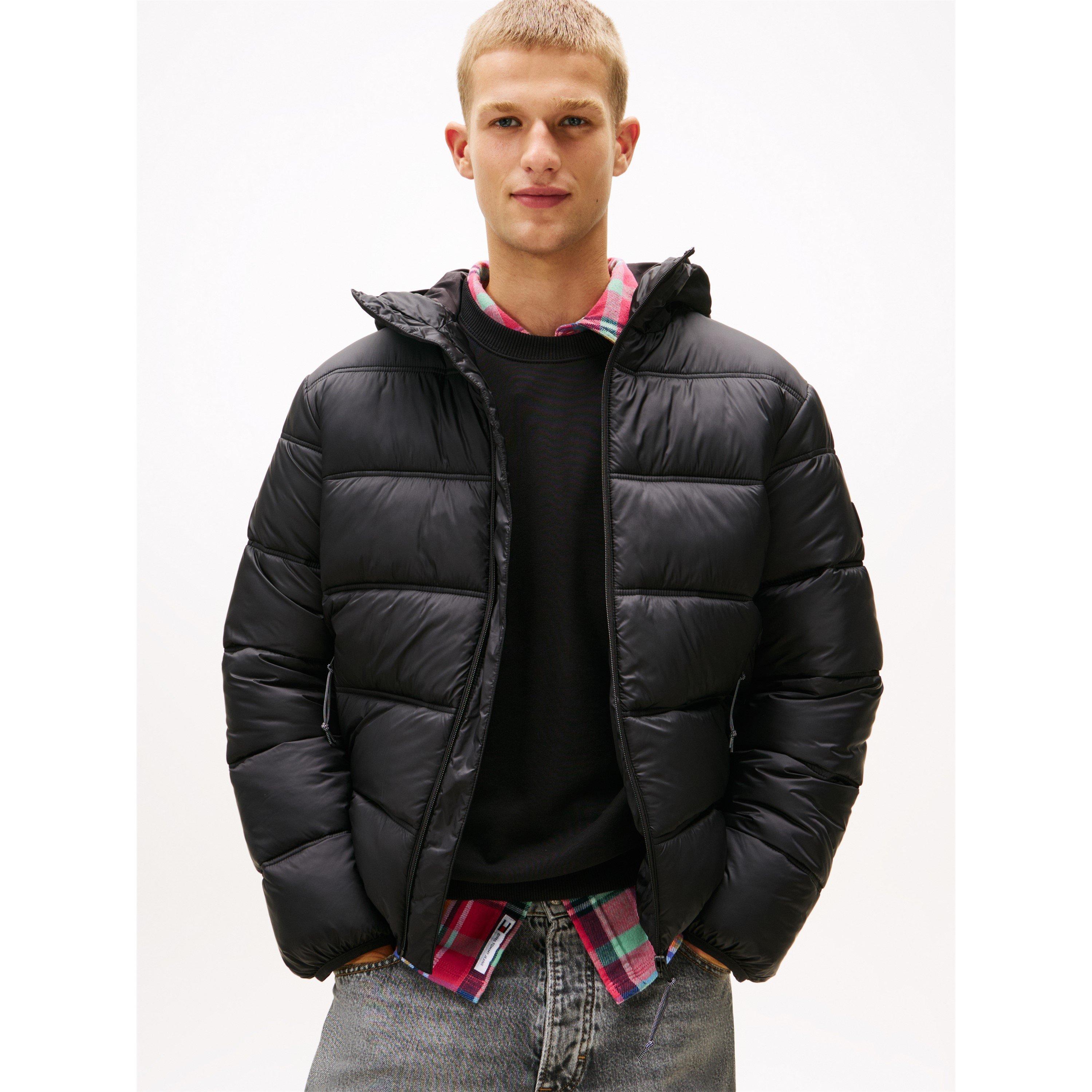 Black - Tommy Jeans - TJ Hooded LG Jkt Sn64 - 2