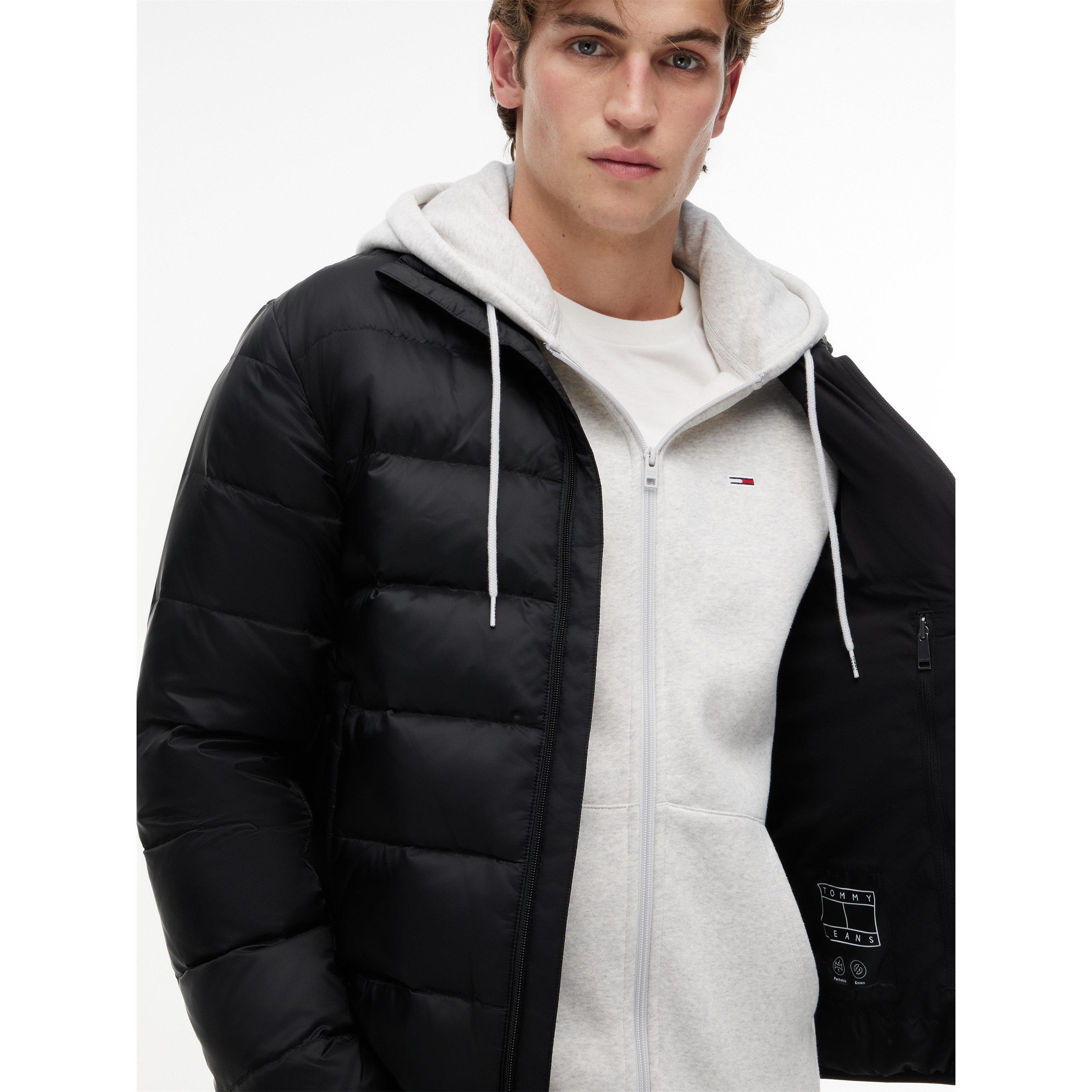 Black - Tommy Jeans - TJ Pkcble Down Jkt Sn64 - 5
