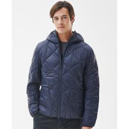 Barbour Hooded Liddesdale Quilted Jacket