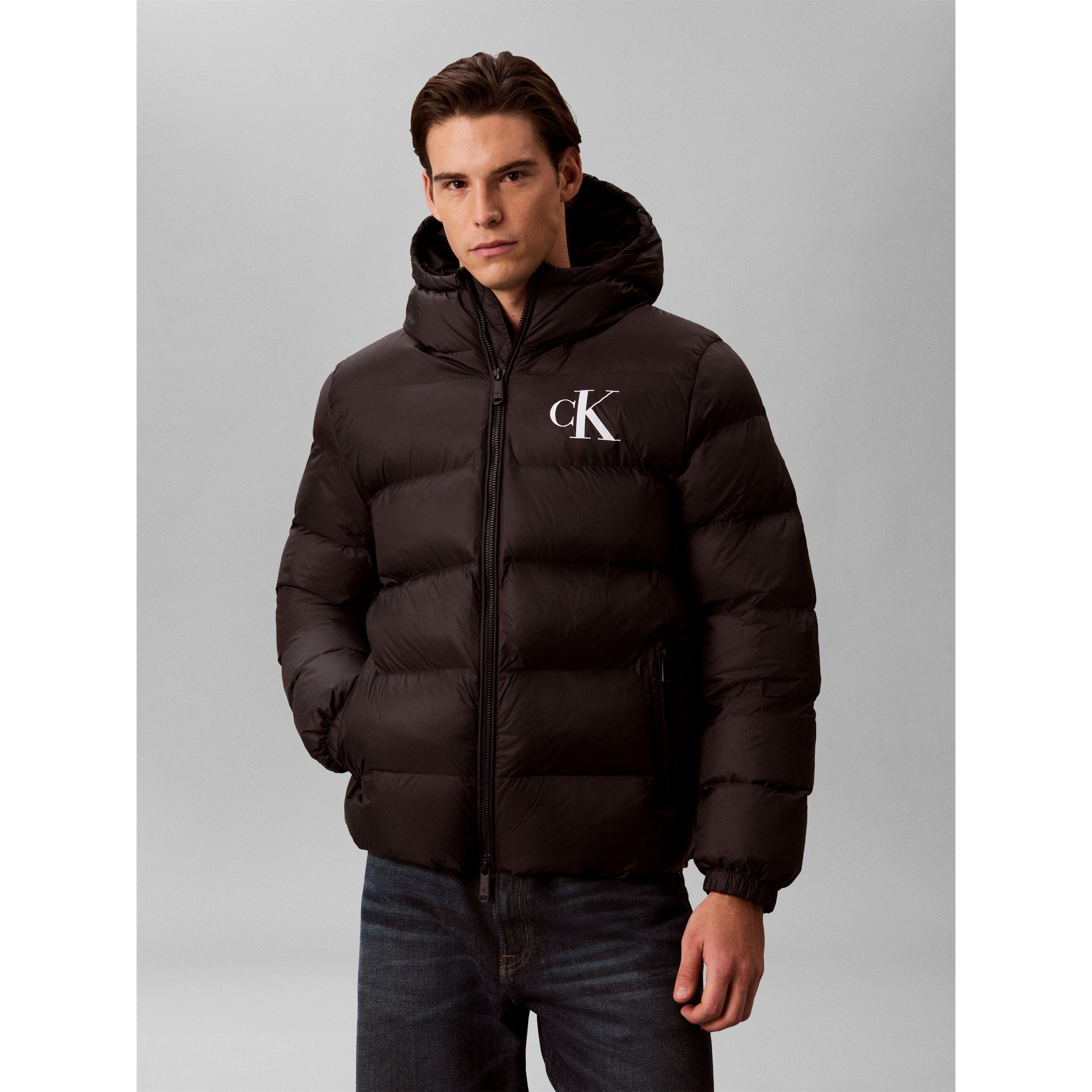 Black - Calvin Klein Jeans - CKJ Nylon Pd Pffr Sn64 - 2