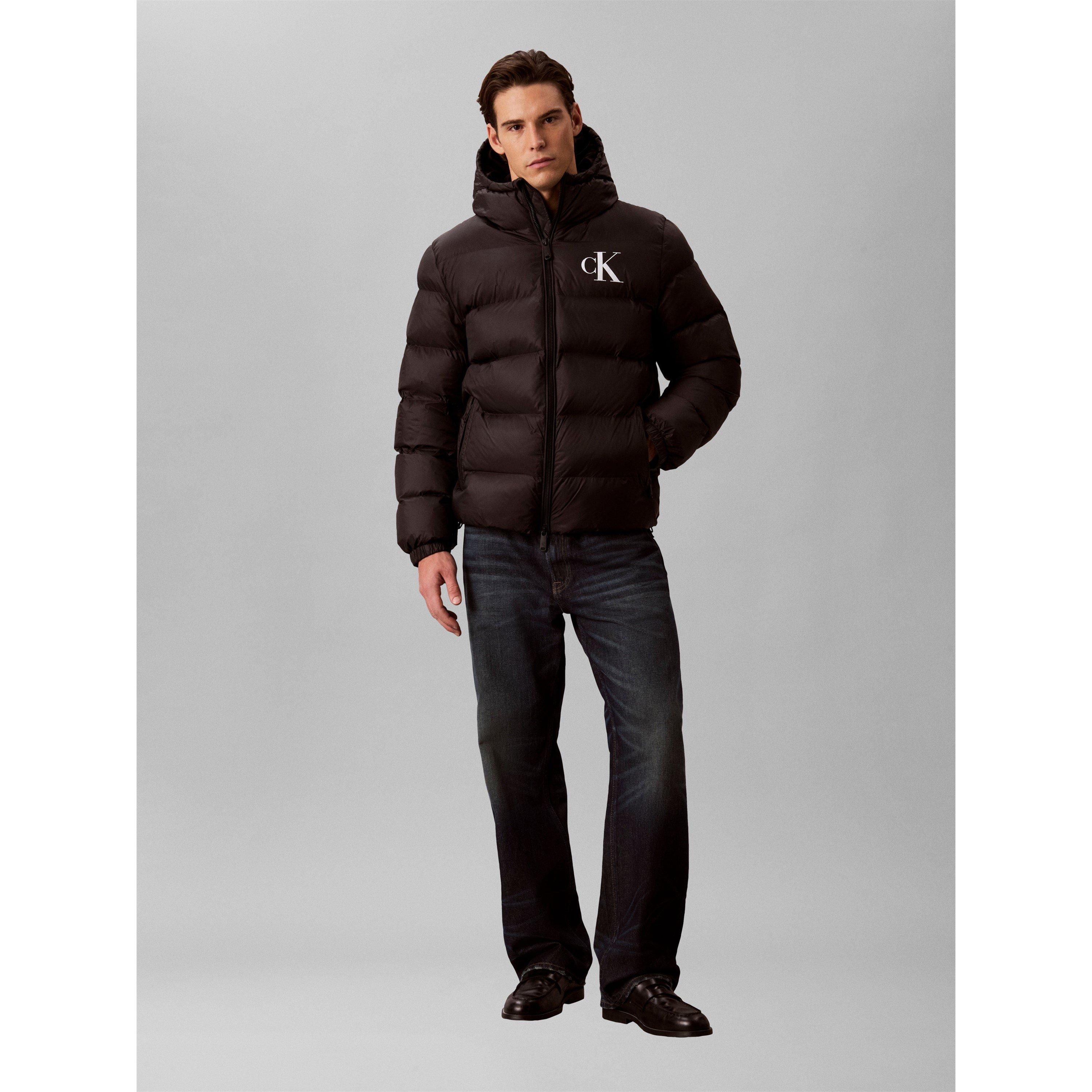 Black - Calvin Klein Jeans - CKJ Nylon Pd Pffr Sn64 - 5