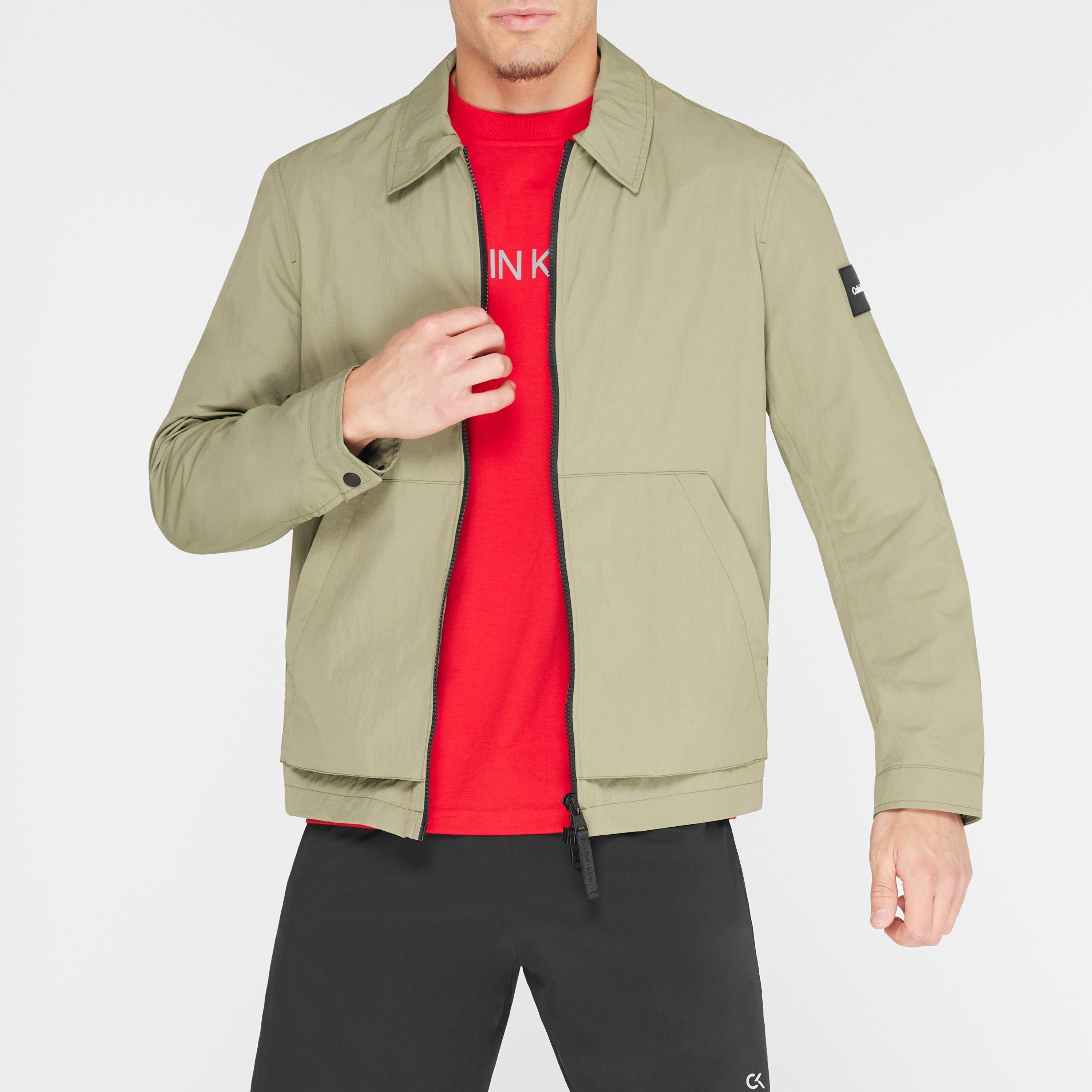 Delta Green MSS - Calvin Klein - Men's  Lightweight Long Sleeve Overshirt - 3