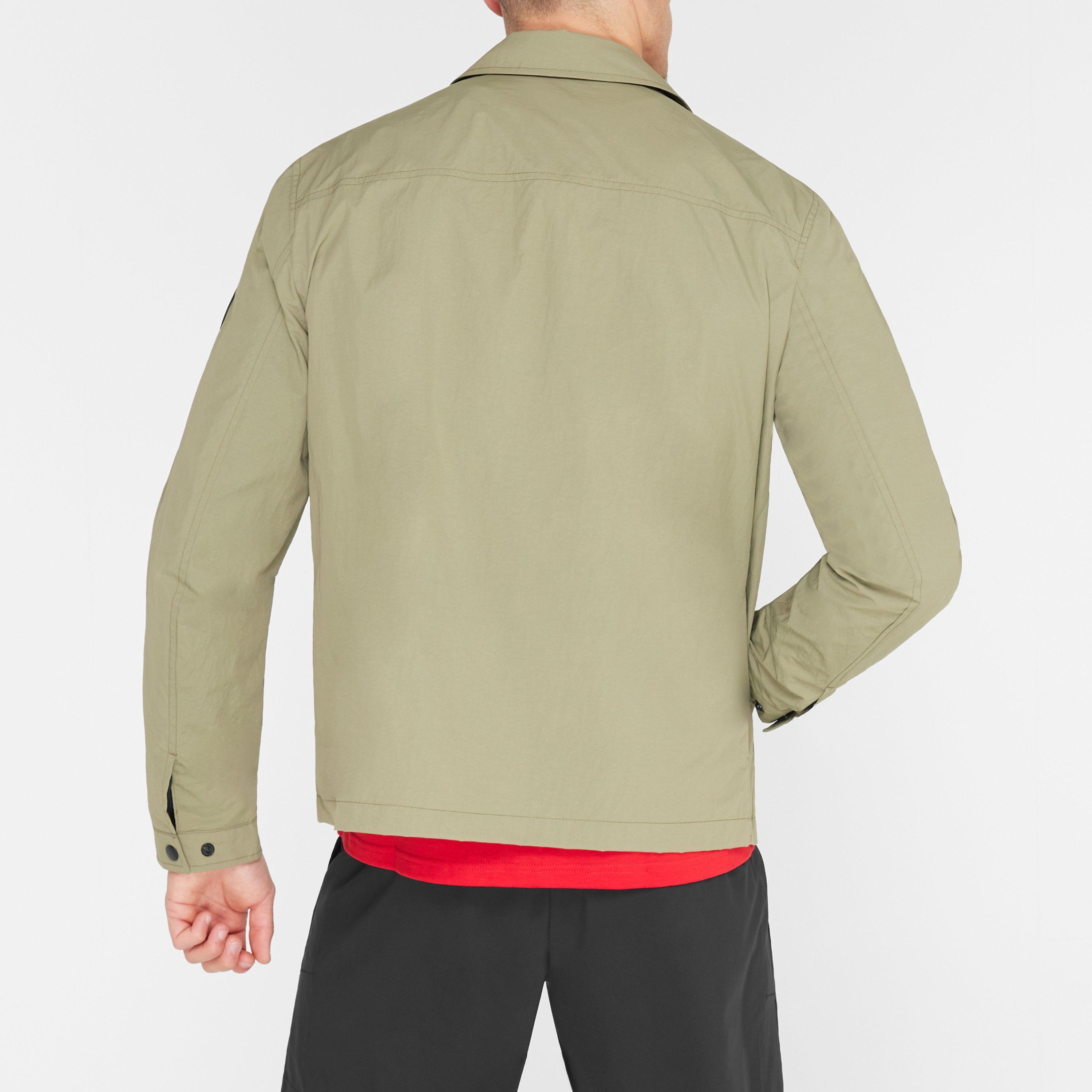 Delta Green MSS - Calvin Klein - Men's  Lightweight Long Sleeve Overshirt - 4