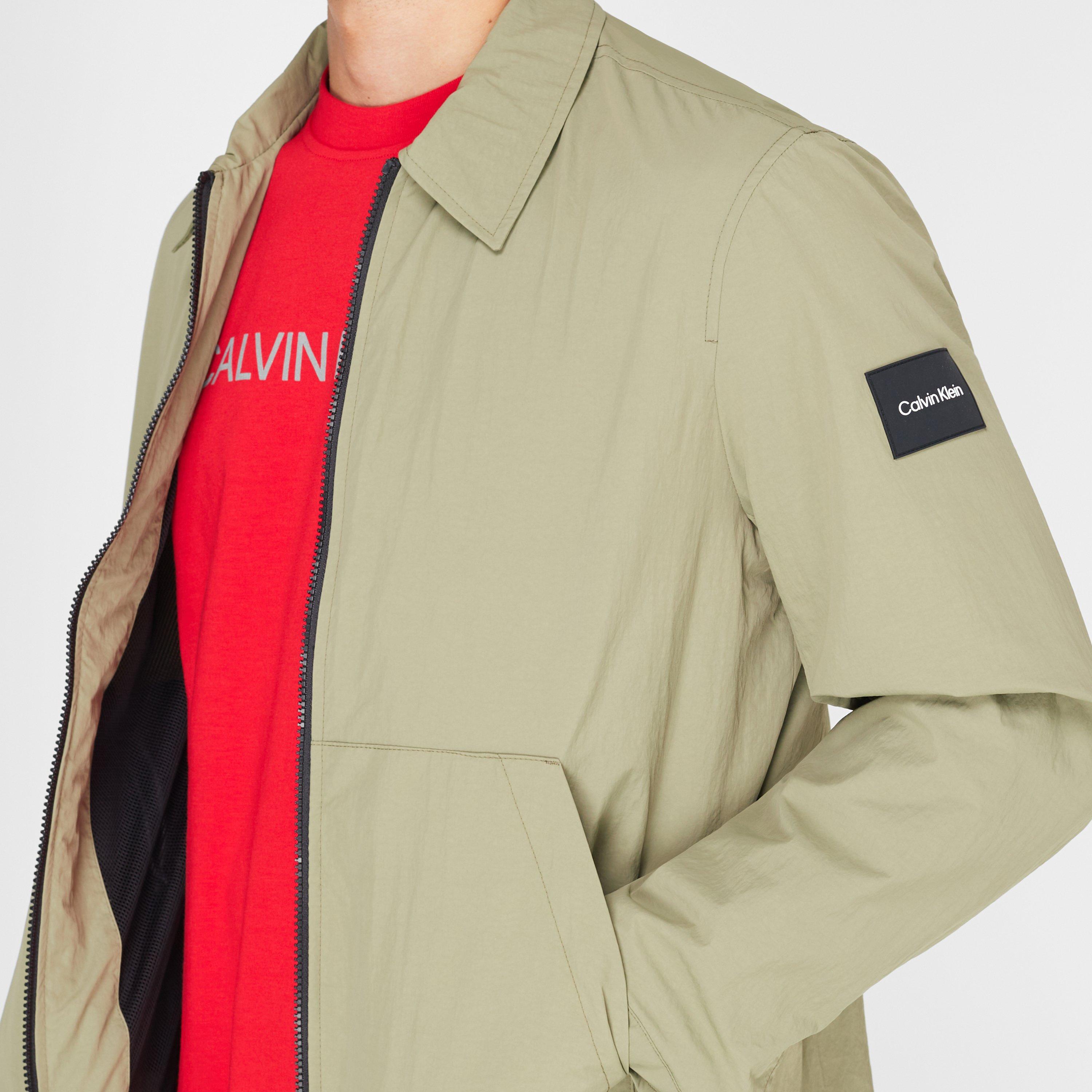 Delta Green MSS - Calvin Klein - Men's  Lightweight Long Sleeve Overshirt - 5