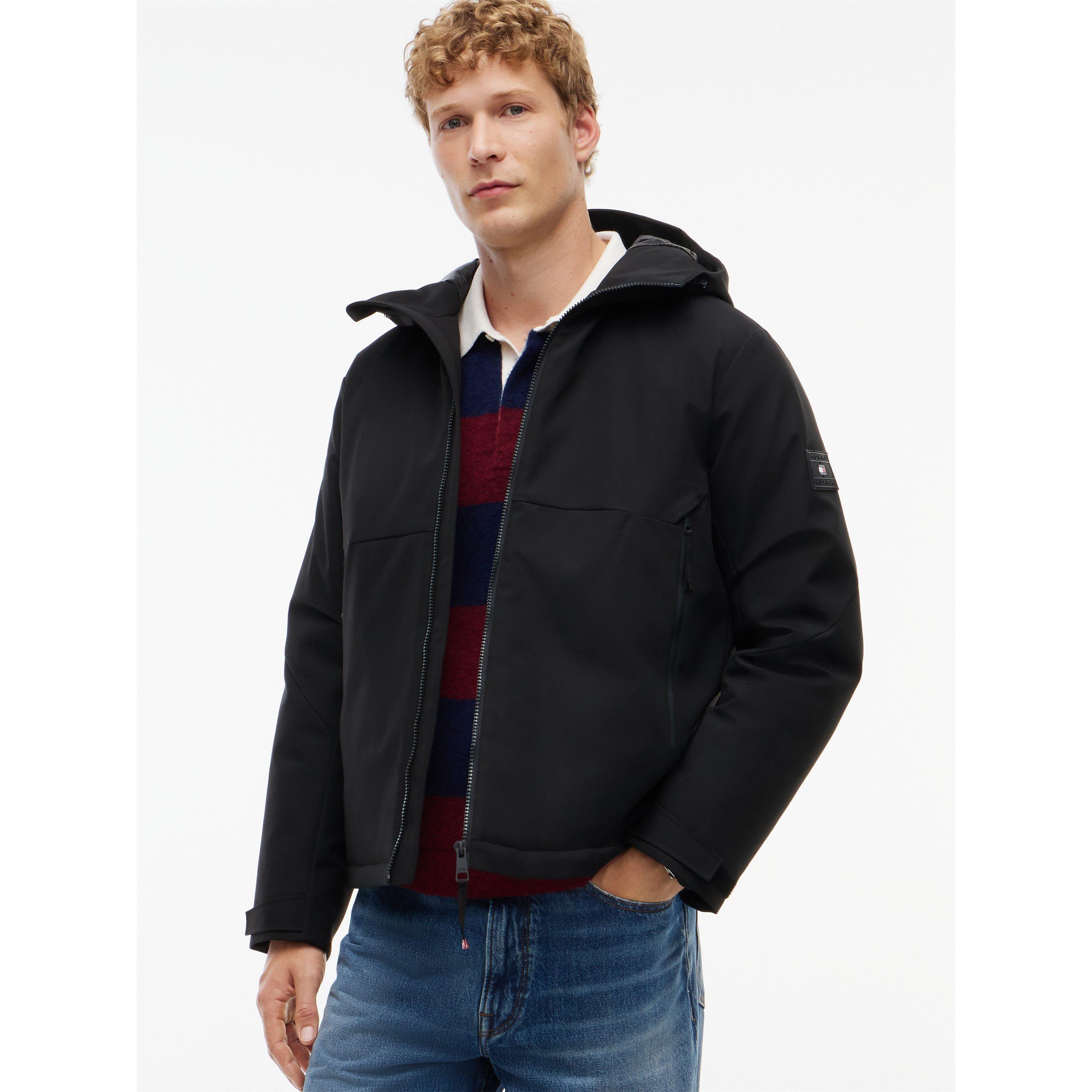 Black - Tommy Hilfiger - Tommy Tech HD pd Jkt Sn64 - 2