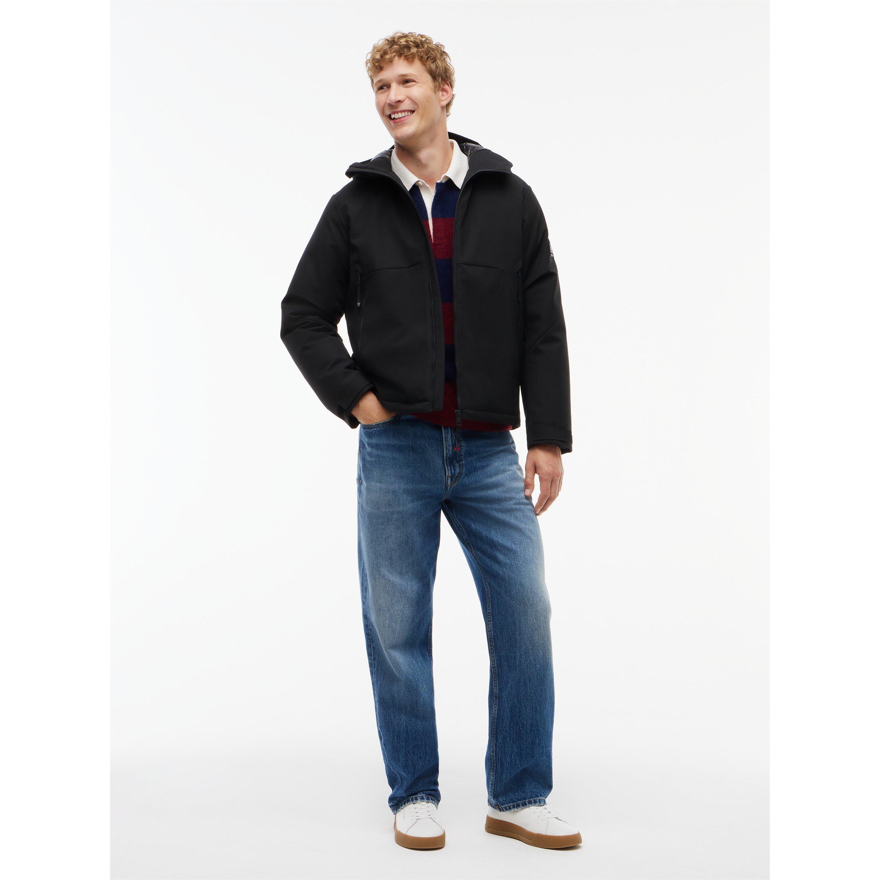 Black - Tommy Hilfiger - Tommy Tech HD pd Jkt Sn64 - 3