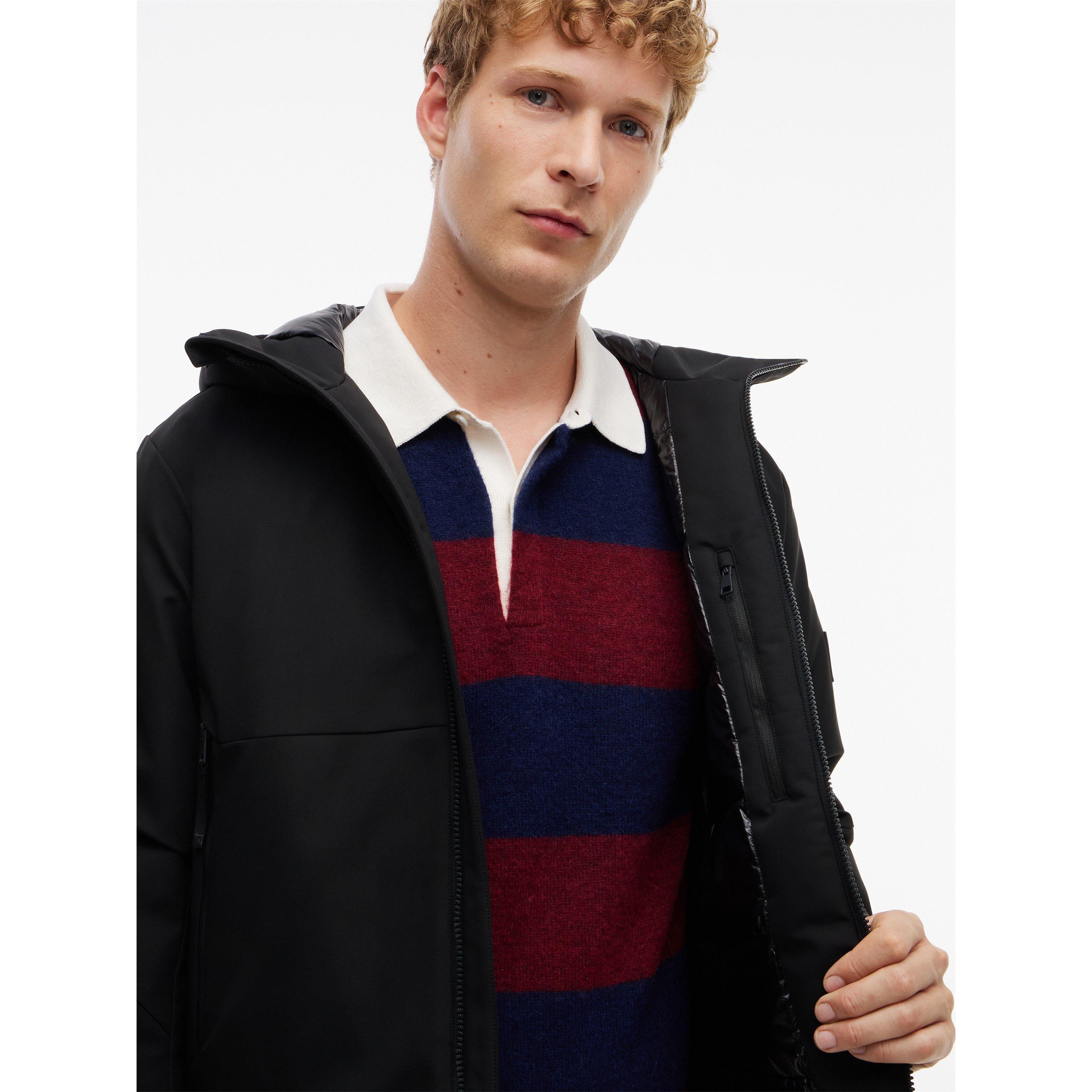 Black - Tommy Hilfiger - Tommy Tech HD pd Jkt Sn64 - 4
