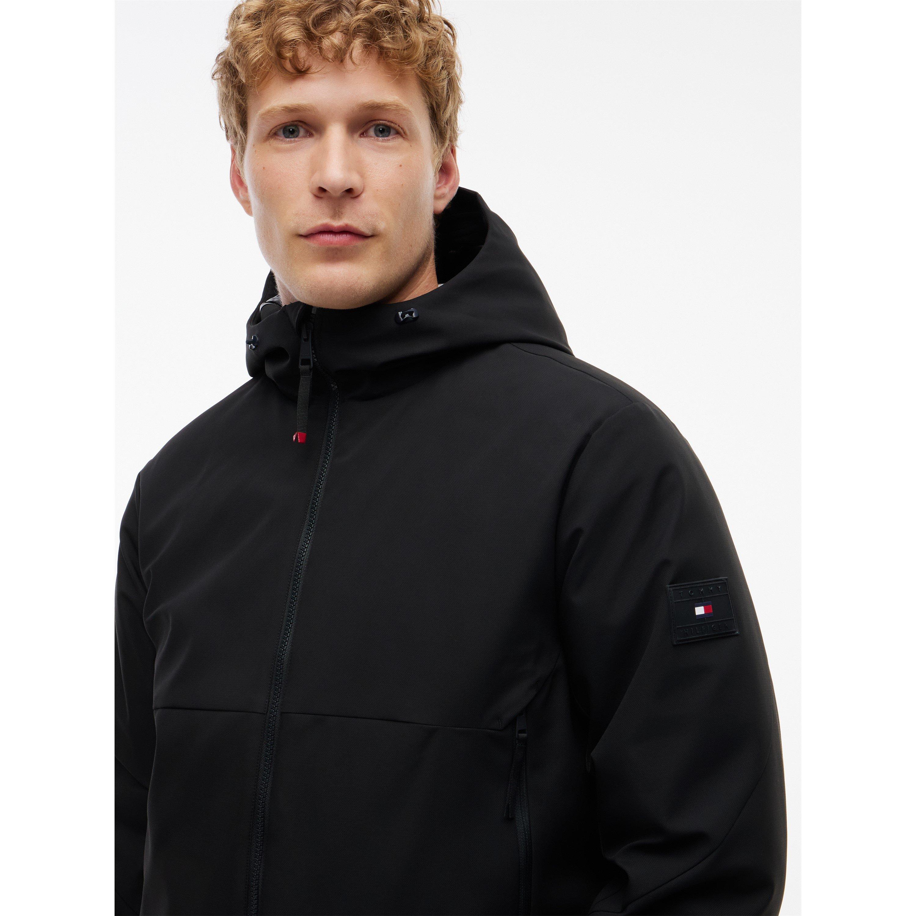 Black - Tommy Hilfiger - Tommy Tech HD pd Jkt Sn64 - 5